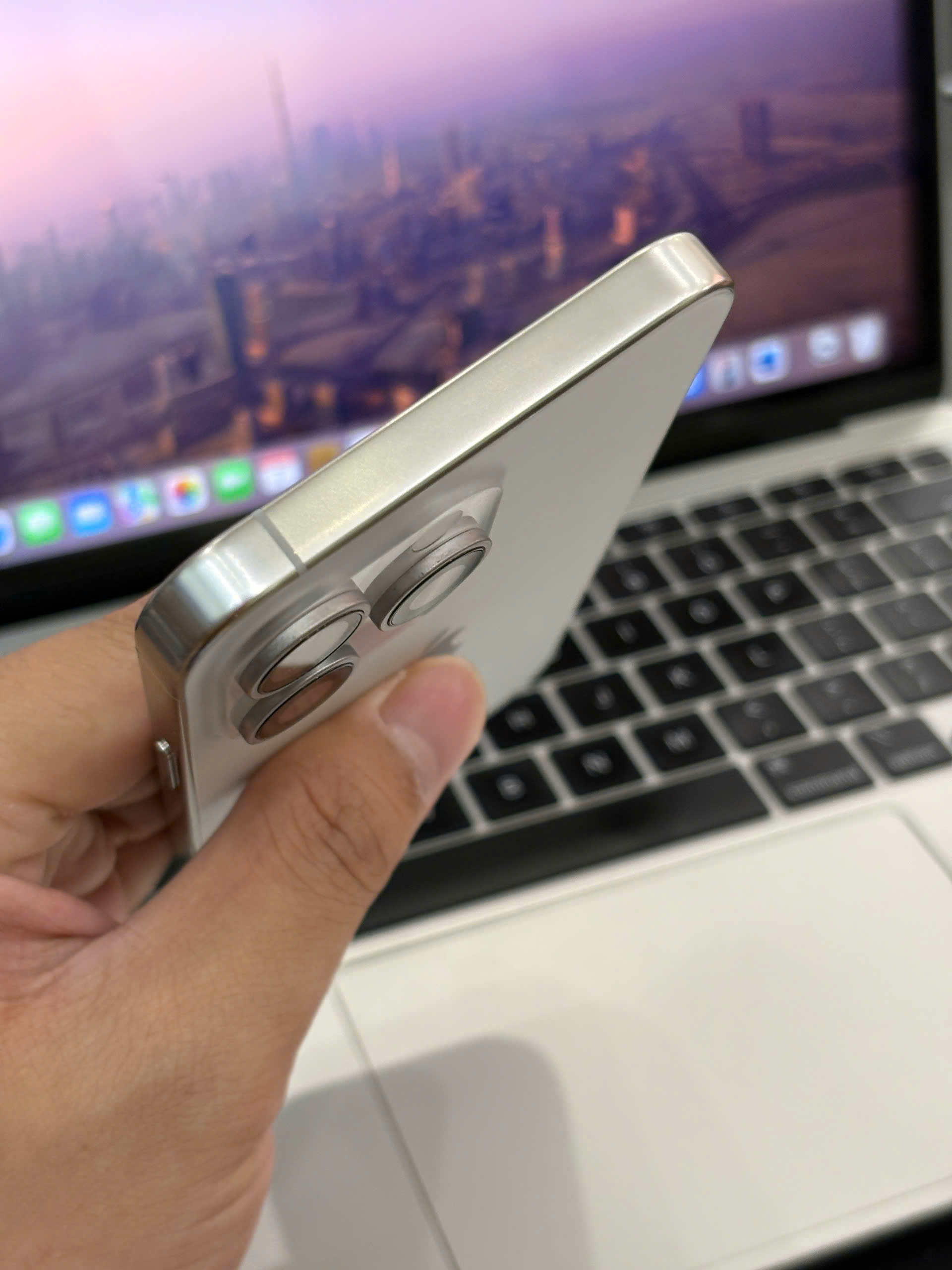 điện thoại iphone 15 prm 256gb - Hình ảnh 3