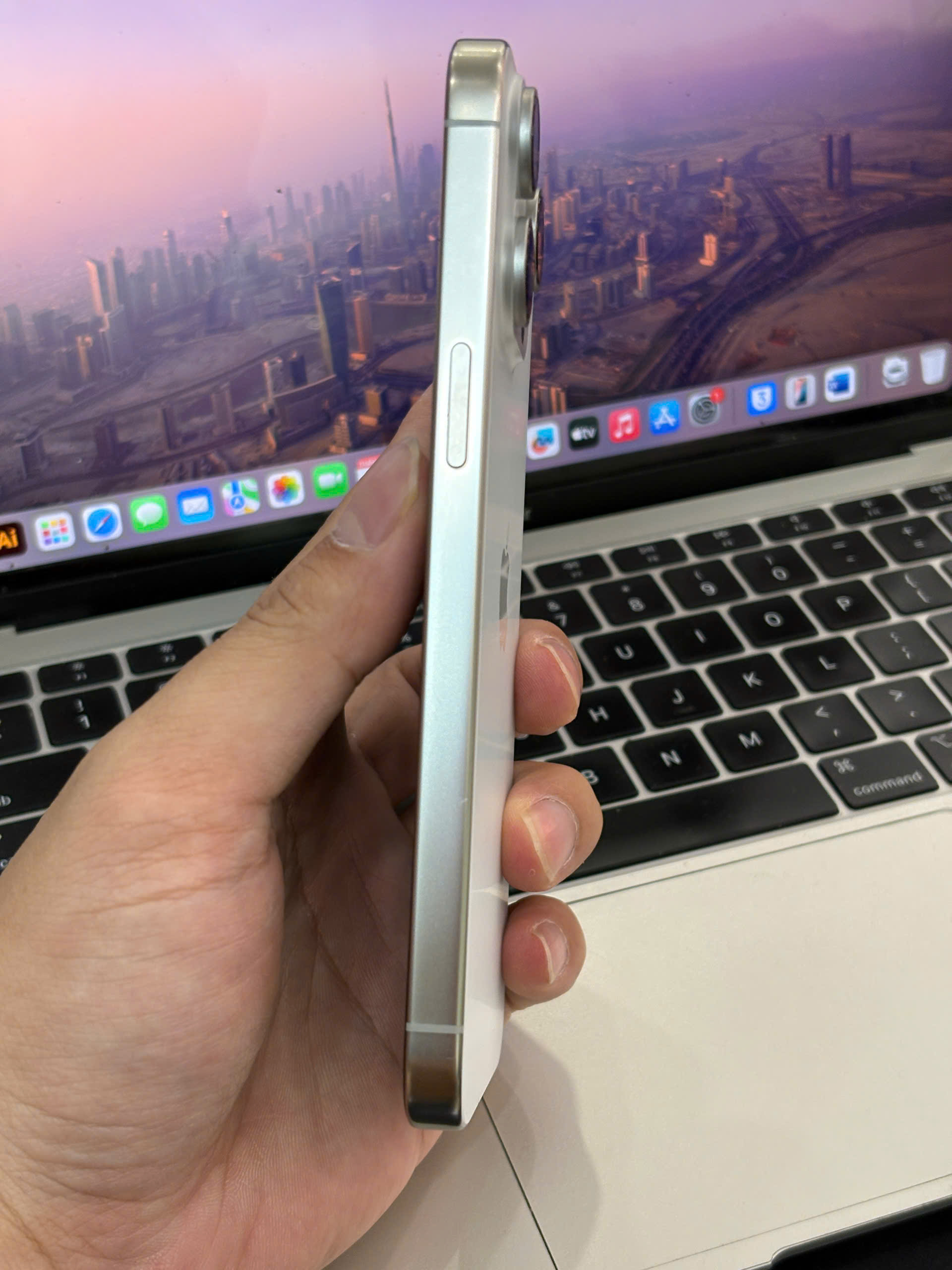 điện thoại iphone 15 prm 256gb - Hình ảnh 4