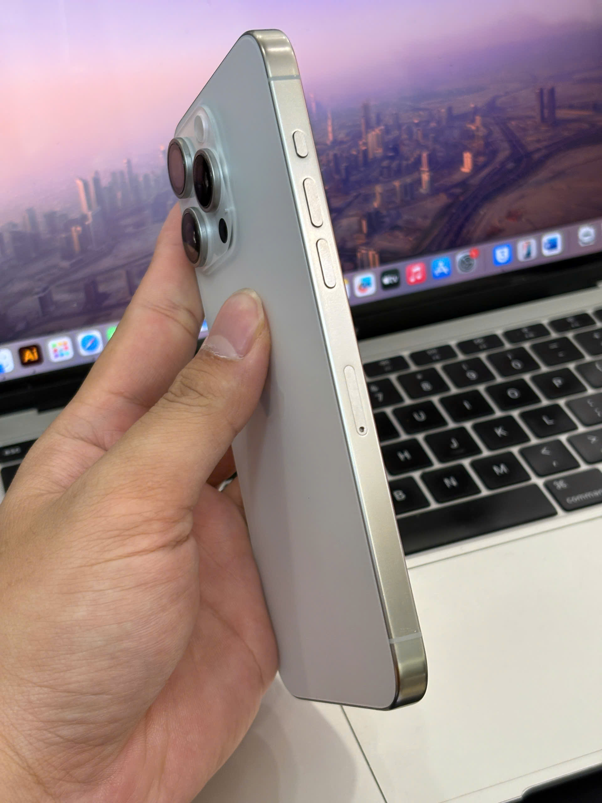 điện thoại iphone 15 prm 256gb - Hình ảnh 5