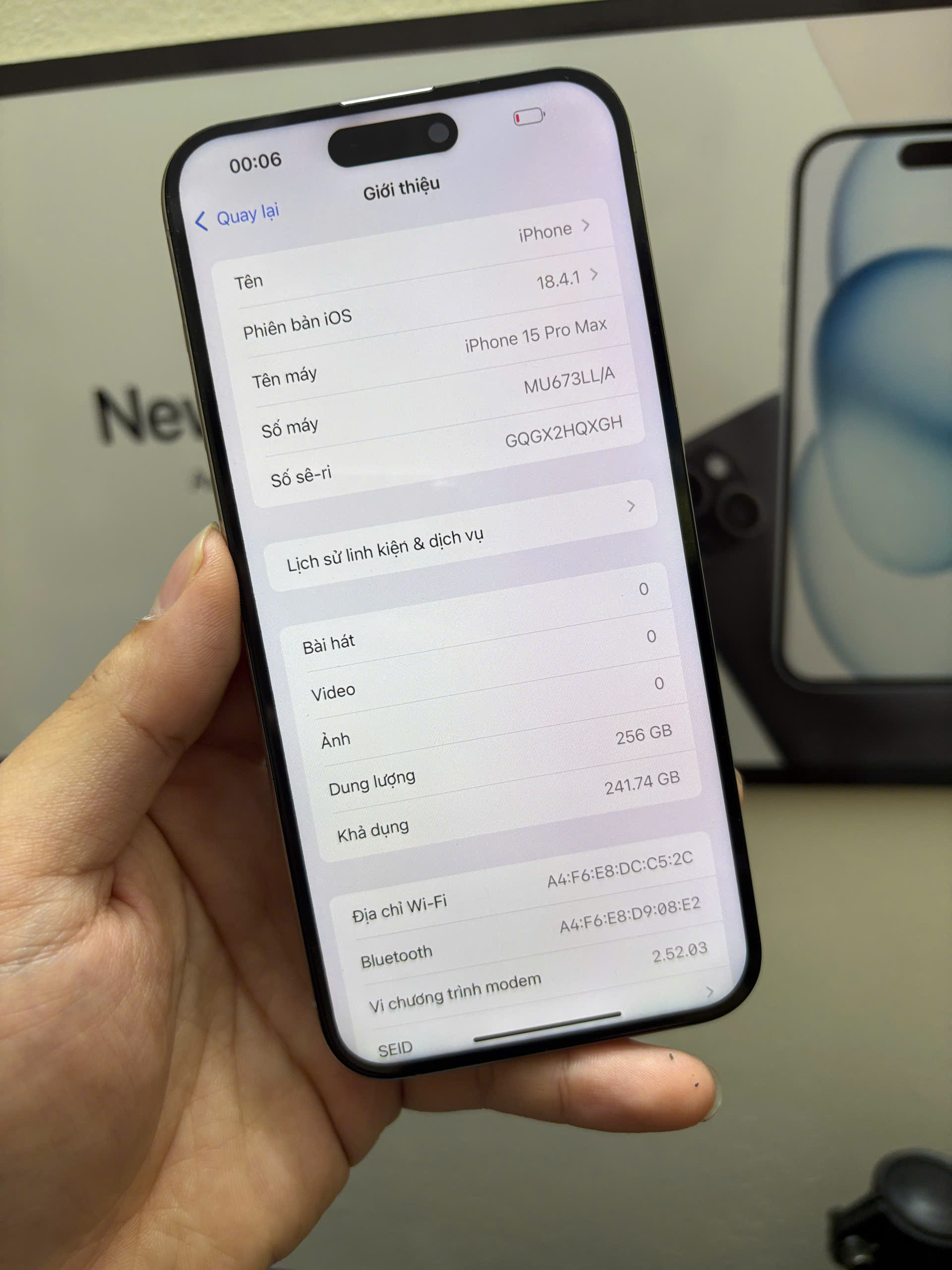 điện thoại iphone 16prm 256gb - Hình ảnh 4