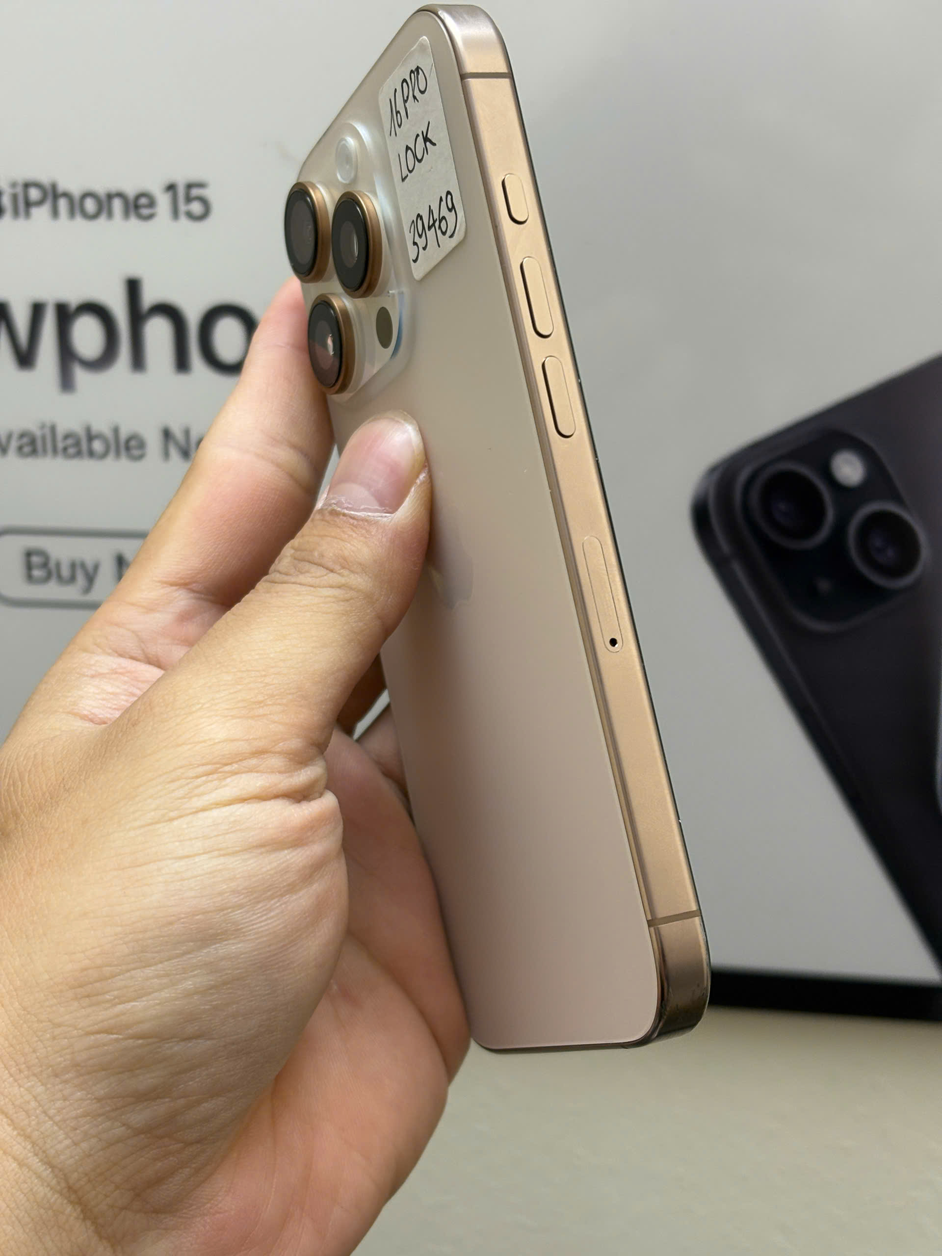 điện thoại 16 pro 128gb lock - Hình ảnh 4