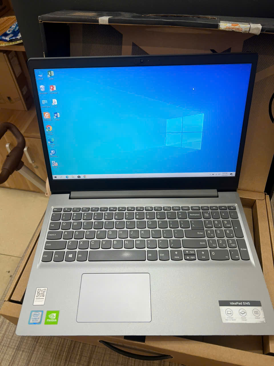 laptop Lenovo Ideapad S145 hàng chính hãng VGA rời chiến game lol,fifa vô tư - Hình ảnh 2