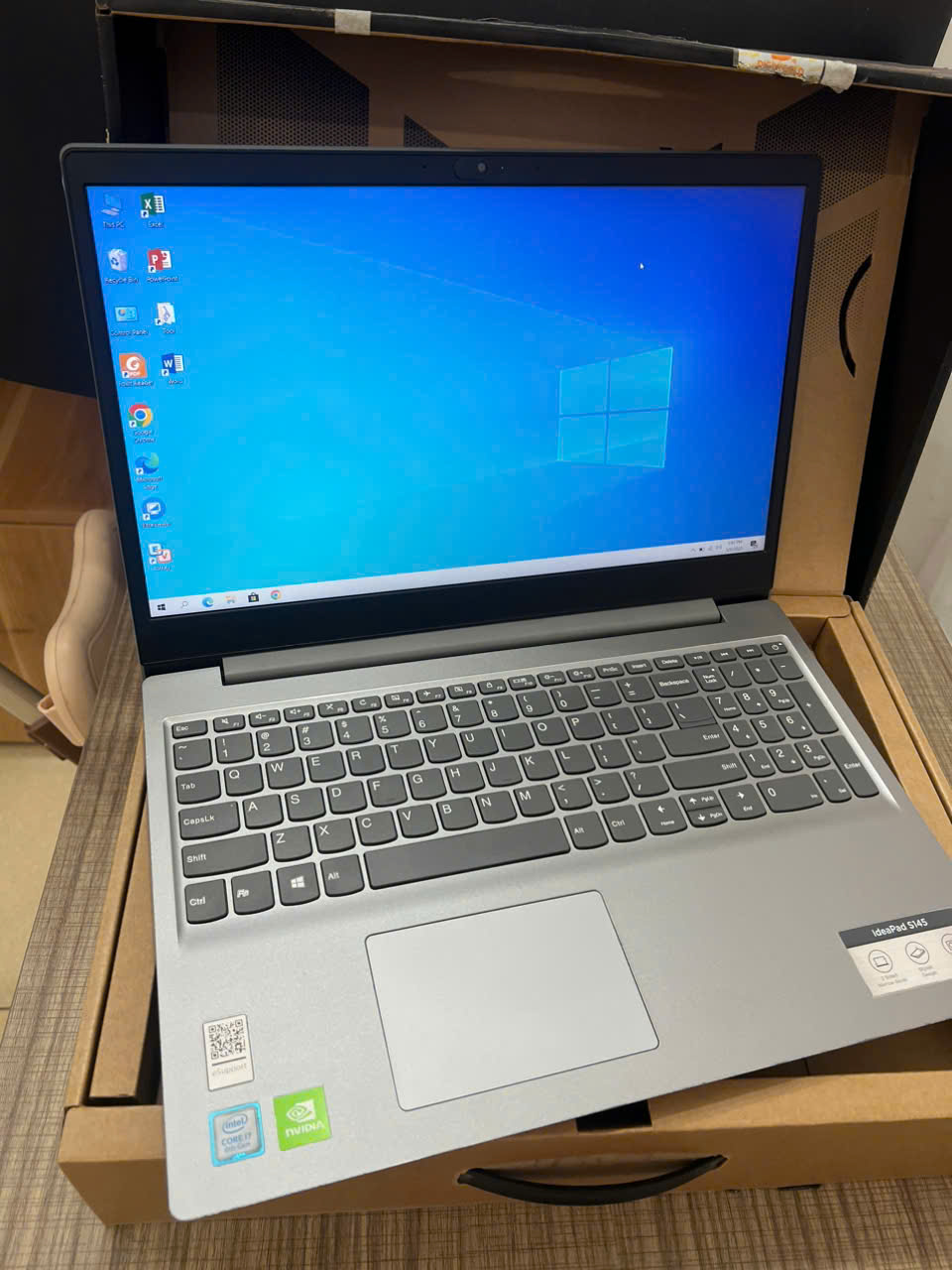 laptop Lenovo Ideapad S145 hàng chính hãng VGA rời chiến game lol,fifa vô tư - Hình ảnh 3