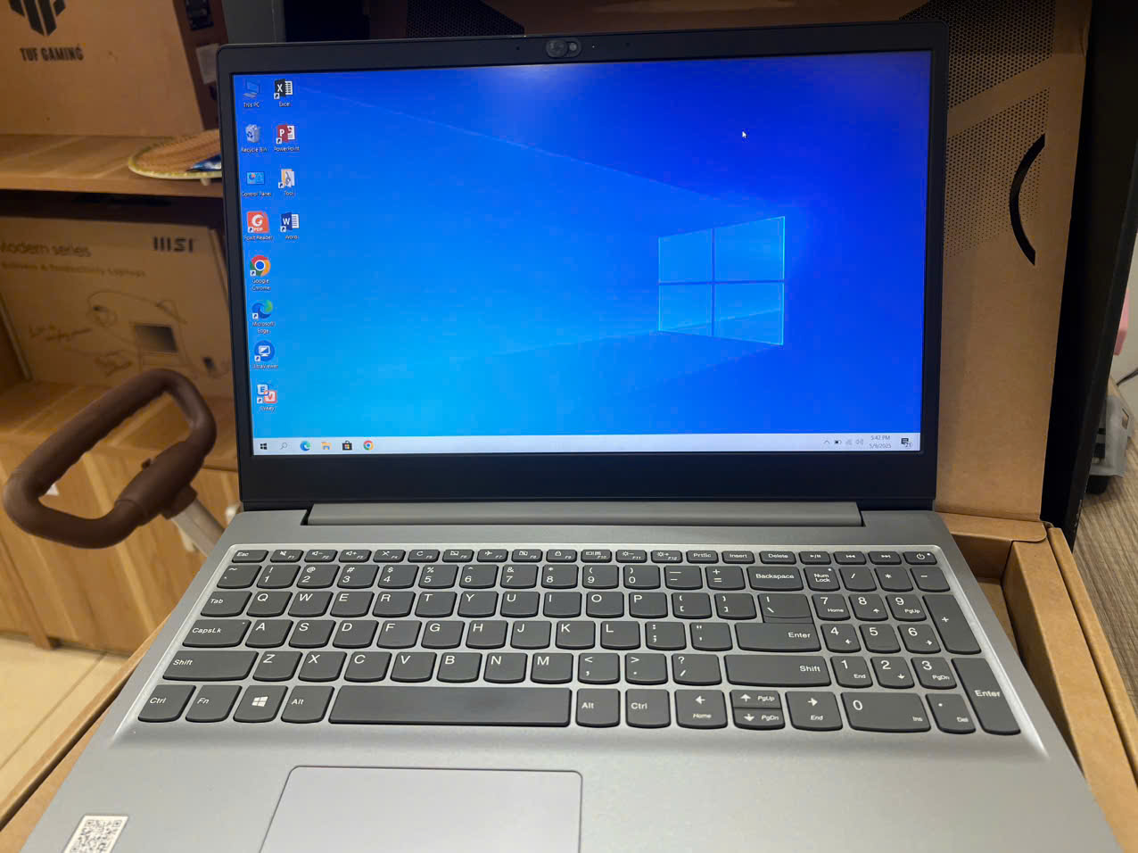 laptop Lenovo Ideapad S145 hàng chính hãng VGA rời chiến game lol,fifa vô tư - Hình ảnh 5