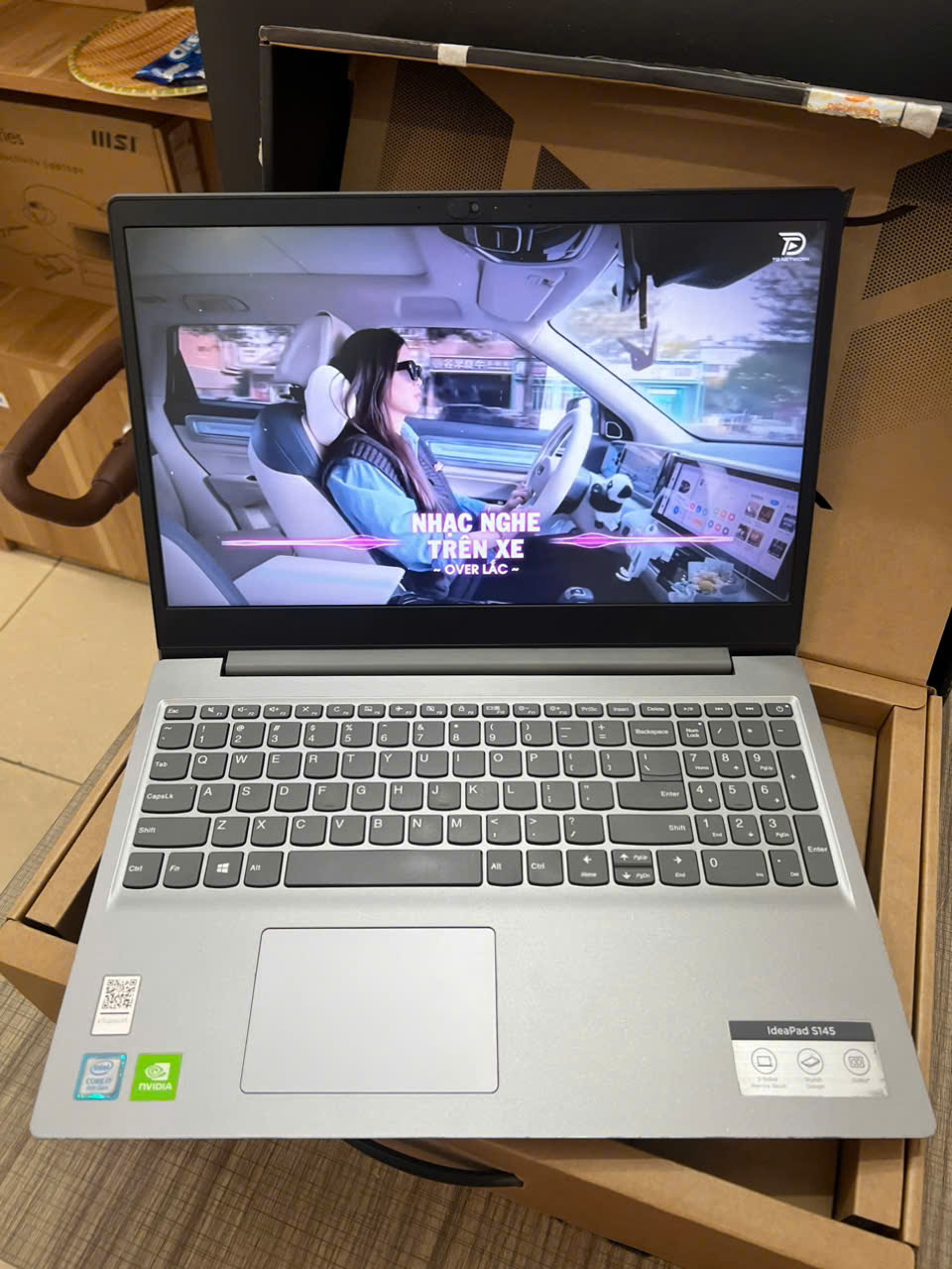 laptop Lenovo Ideapad S145 hàng chính hãng VGA rời chiến game lol,fifa vô tư - Hình ảnh 6