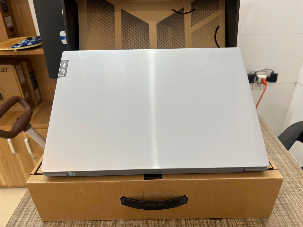 laptop Lenovo Ideapad S145 hàng chính hãng VGA rời chiến game lol,fifa vô tư - Hình ảnh 9