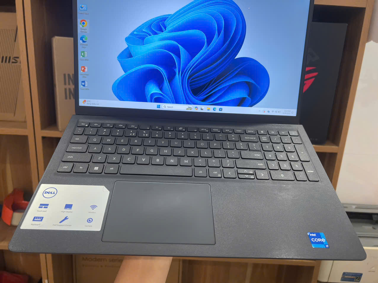 Dell vostro 3520 hàng chính hãng đời cao đẹp keg xuất xuất - Hình ảnh 7