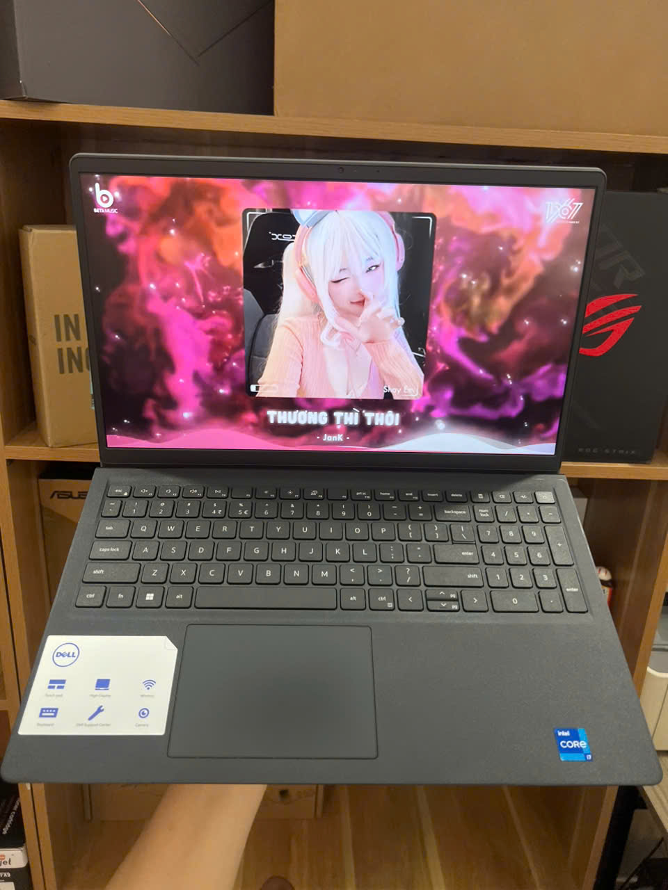 Dell vostro 3520 hàng chính hãng đời cao đẹp keg xuất xuất - Hình ảnh 11