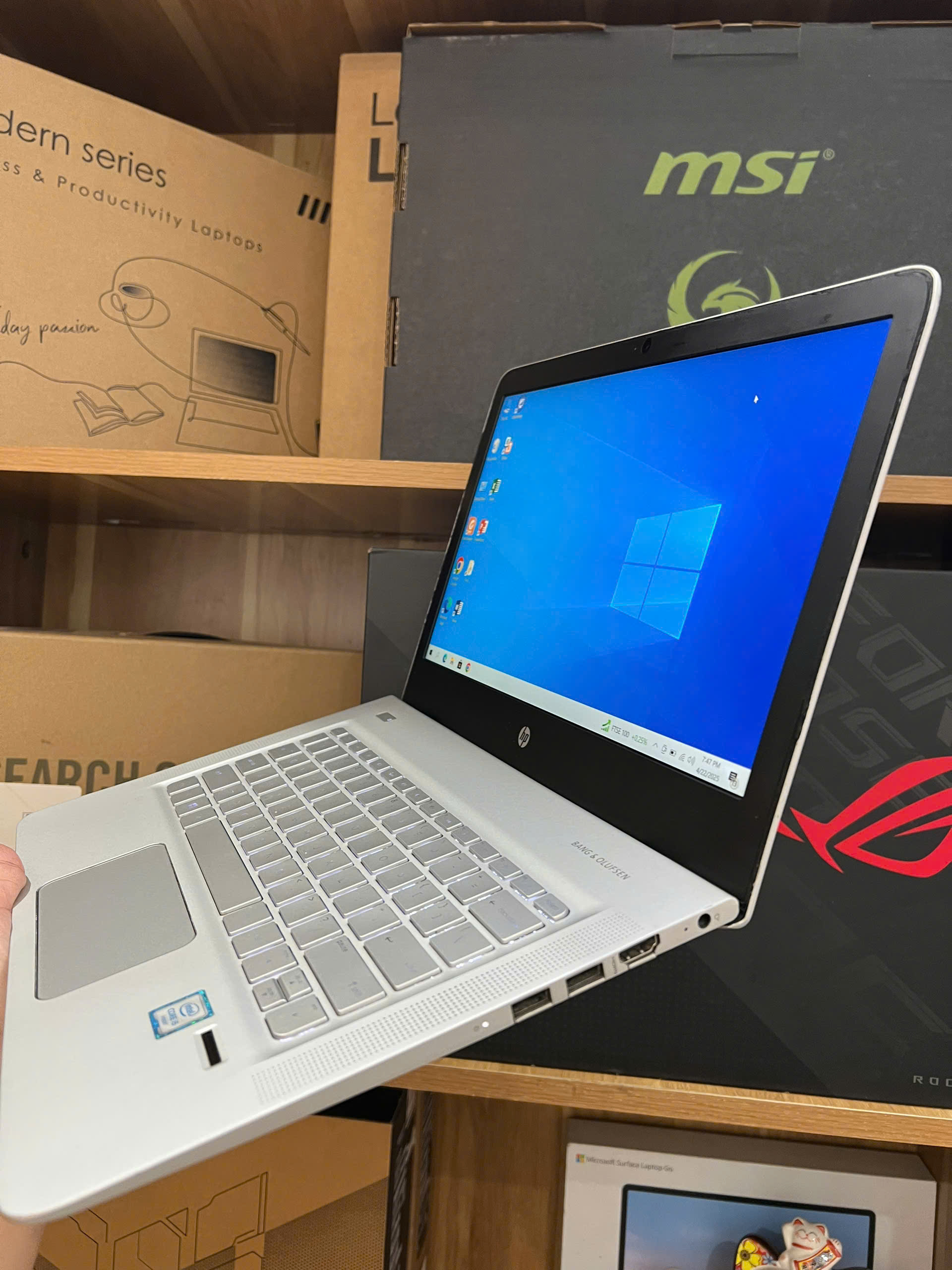 HP Envy 13 Notebook màn hình 3K2 sắc nét, mỏng nhẹ nhỏ xinh - Hình ảnh 4