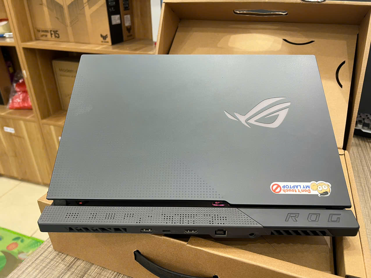 laptop Asus Rog Trix G513IH Gaming ‼️‼️chiến game đồ hoạ ngon đét - Hình ảnh 8