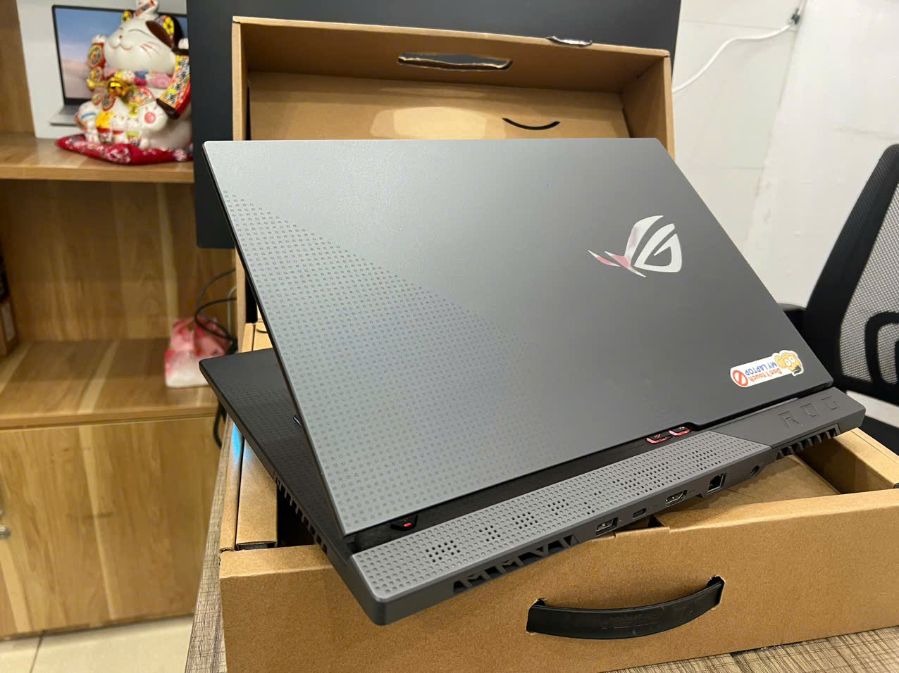laptop Asus Rog Trix G513IH Gaming ‼️‼️chiến game đồ hoạ ngon đét - Hình ảnh 9