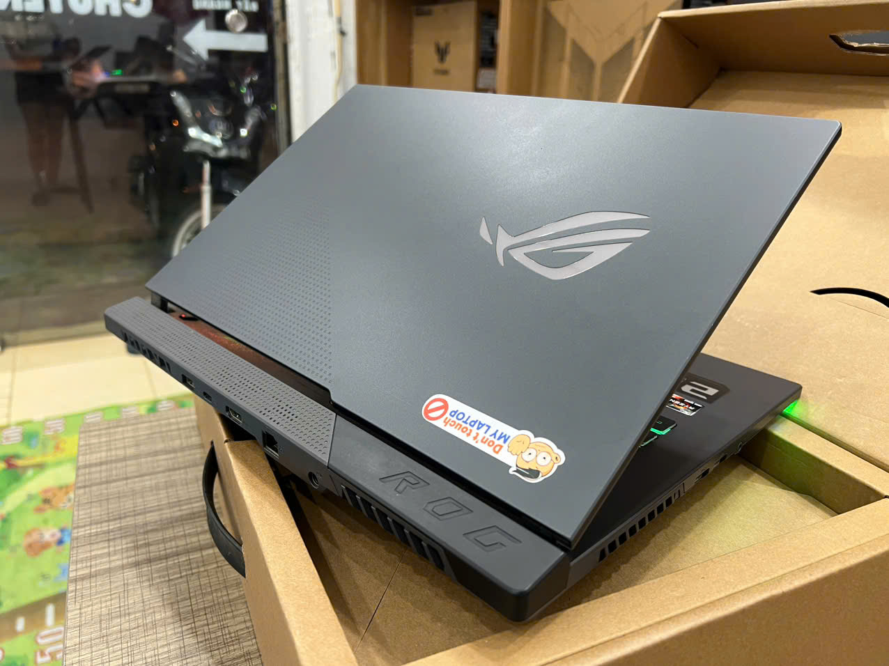 laptop Asus Rog Trix G513IH Gaming ‼️‼️chiến game đồ hoạ ngon đét - Hình ảnh 10