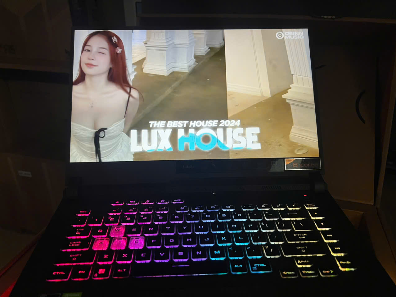 laptop Asus Rog Trix G513IH Gaming ‼️‼️chiến game đồ hoạ ngon đét - Hình ảnh 13