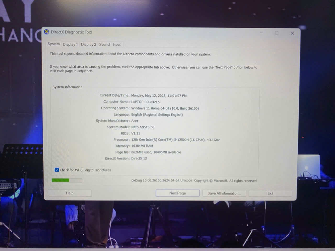 laptop Nitro 5 Tiger Gaming quốc dân - Hình ảnh 2