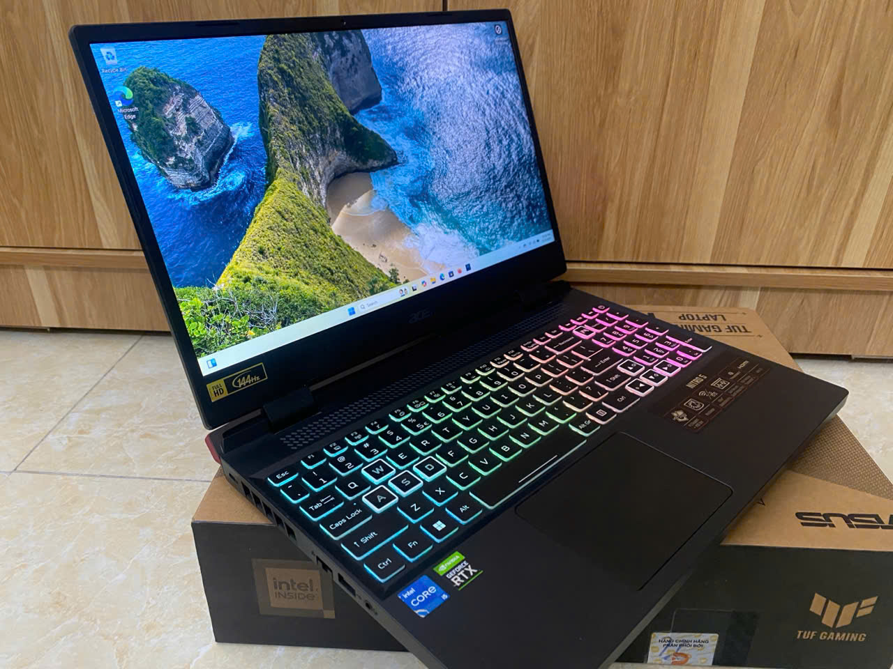 laptop Nitro 5 Tiger Gaming quốc dân - Hình ảnh 6