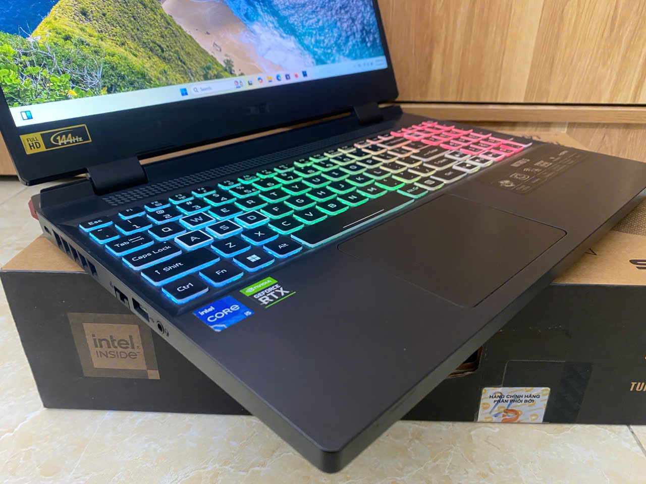 laptop Nitro 5 Tiger Gaming quốc dân - Hình ảnh 7
