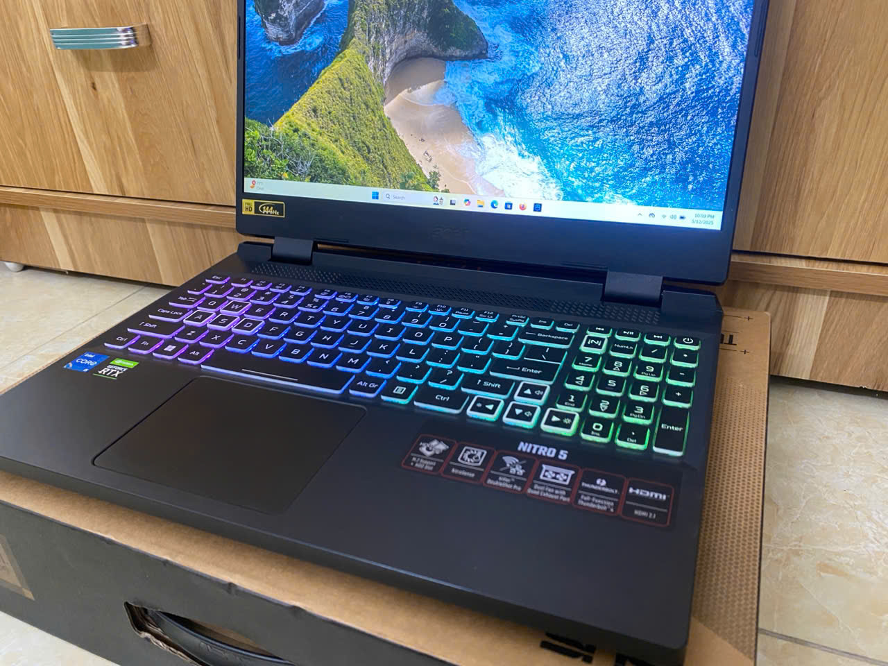 laptop Nitro 5 Tiger Gaming quốc dân - Hình ảnh 9