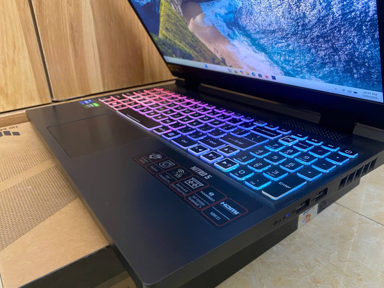 laptop Nitro 5 Tiger Gaming quốc dân - Hình ảnh 10