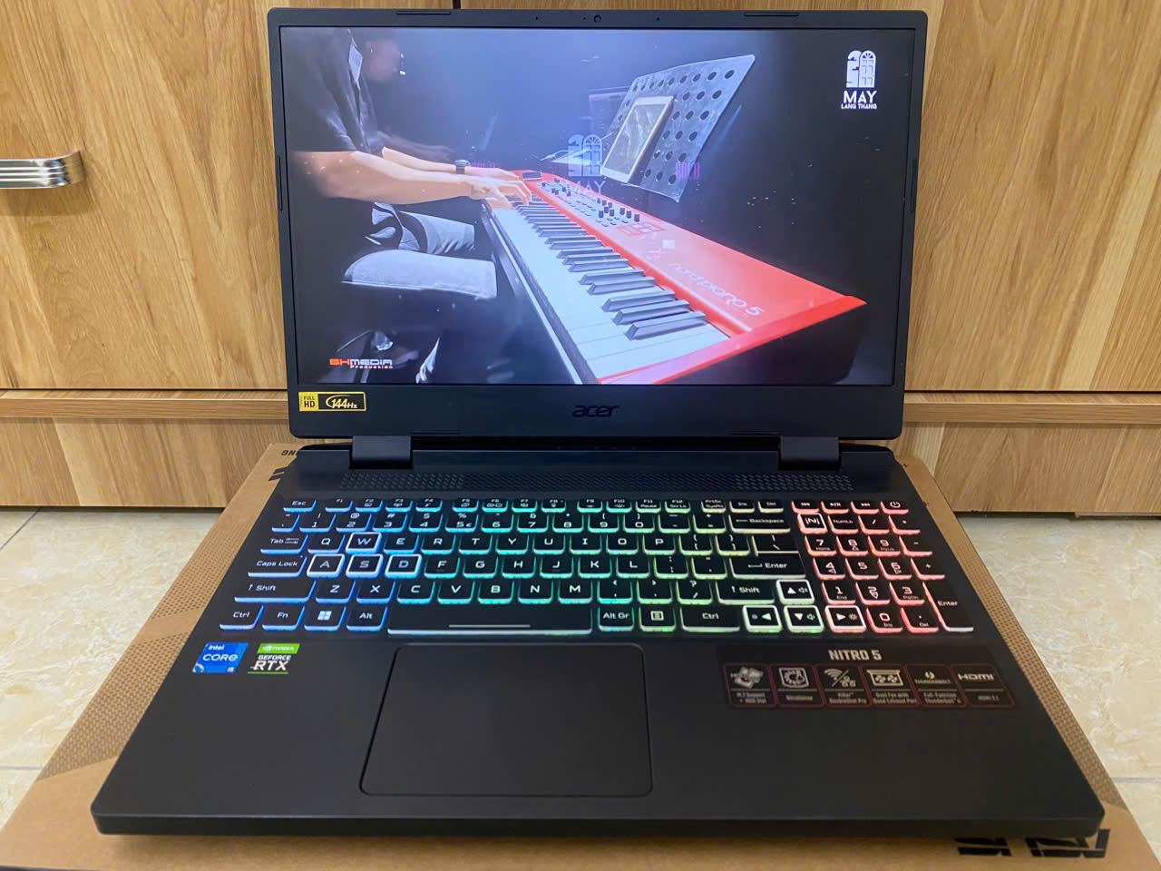 laptop Nitro 5 Tiger Gaming quốc dân - Hình ảnh 11
