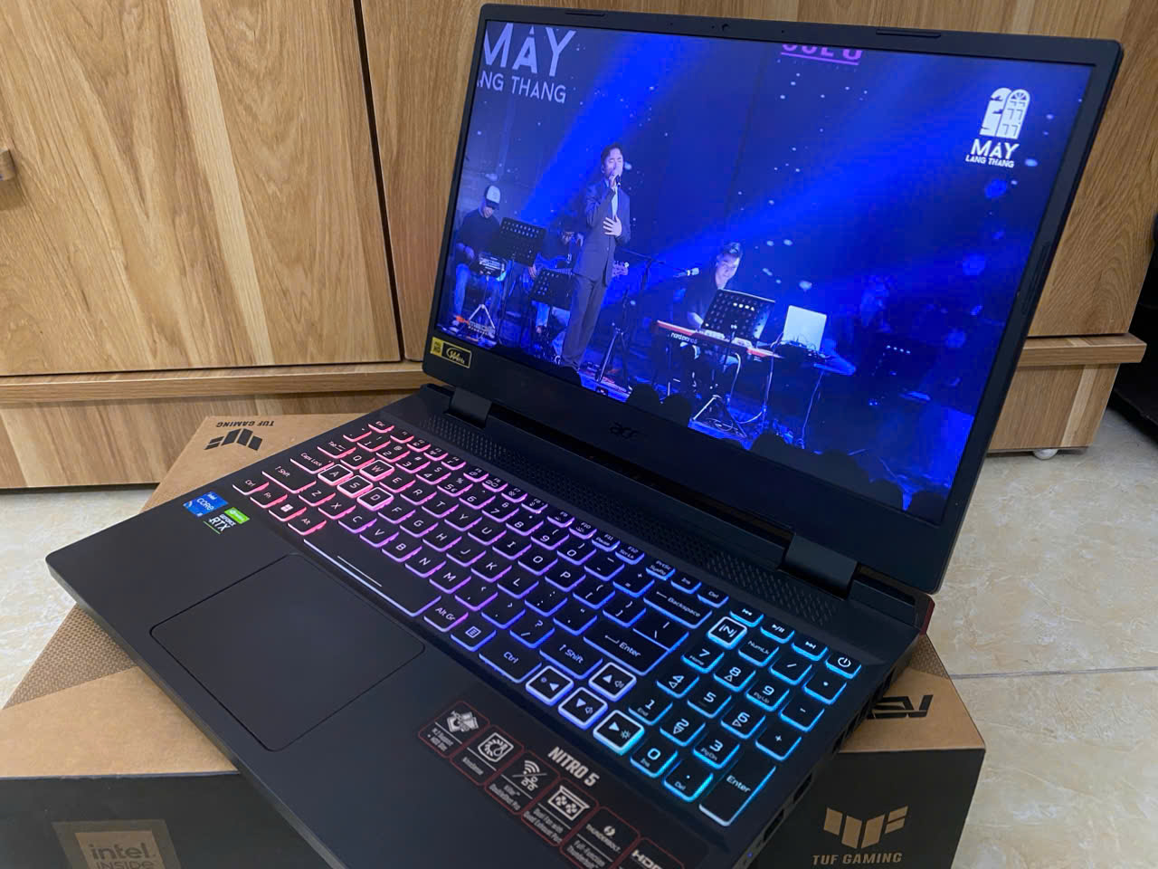 laptop Nitro 5 Tiger Gaming quốc dân - Hình ảnh 13