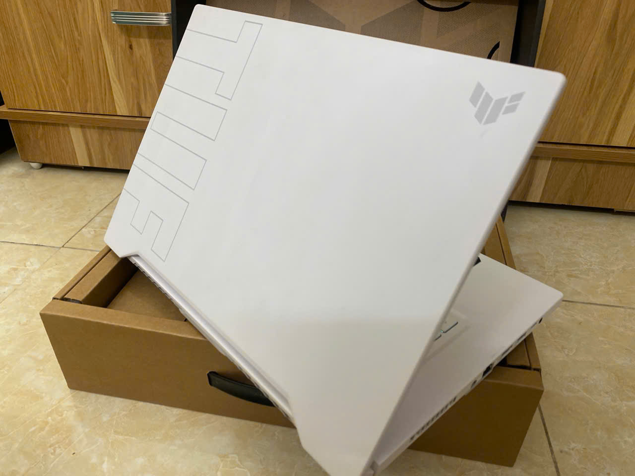 laptop ASUS TUF Dash F15 FX516PC Gaming, đời cao, máy trắng như ngọc trinh - Hình ảnh 4