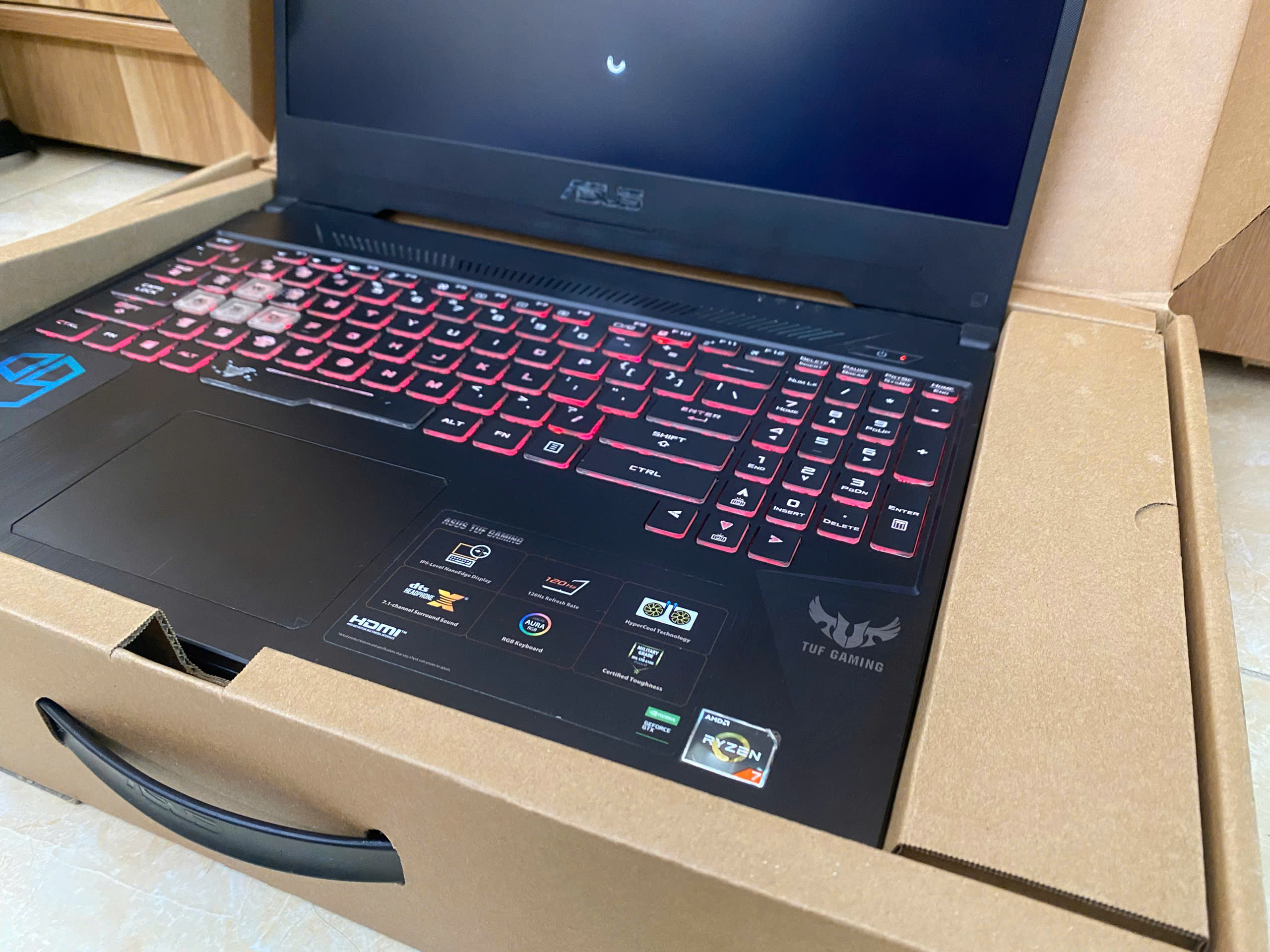 laptop Asus tuf Fx505DT gaming giá tốt cấu hình ngon - Hình ảnh 4