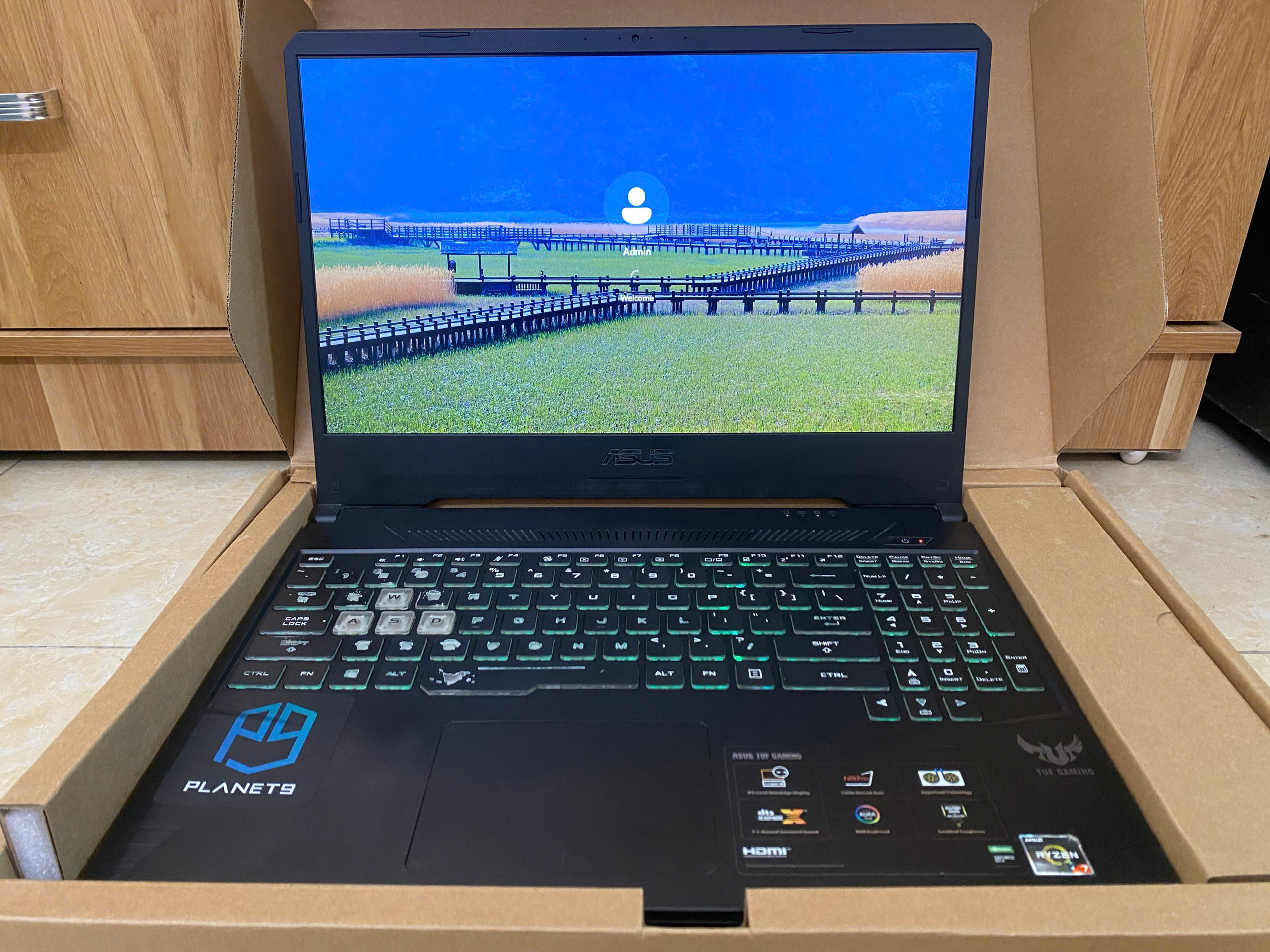 laptop Asus tuf Fx505DT gaming giá tốt cấu hình ngon - Hình ảnh 5
