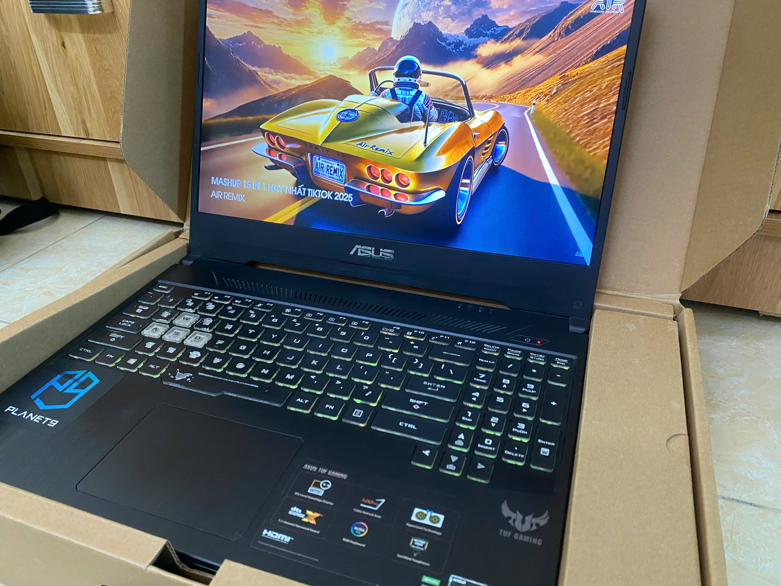 laptop Asus tuf Fx505DT gaming giá tốt cấu hình ngon - Hình ảnh 7