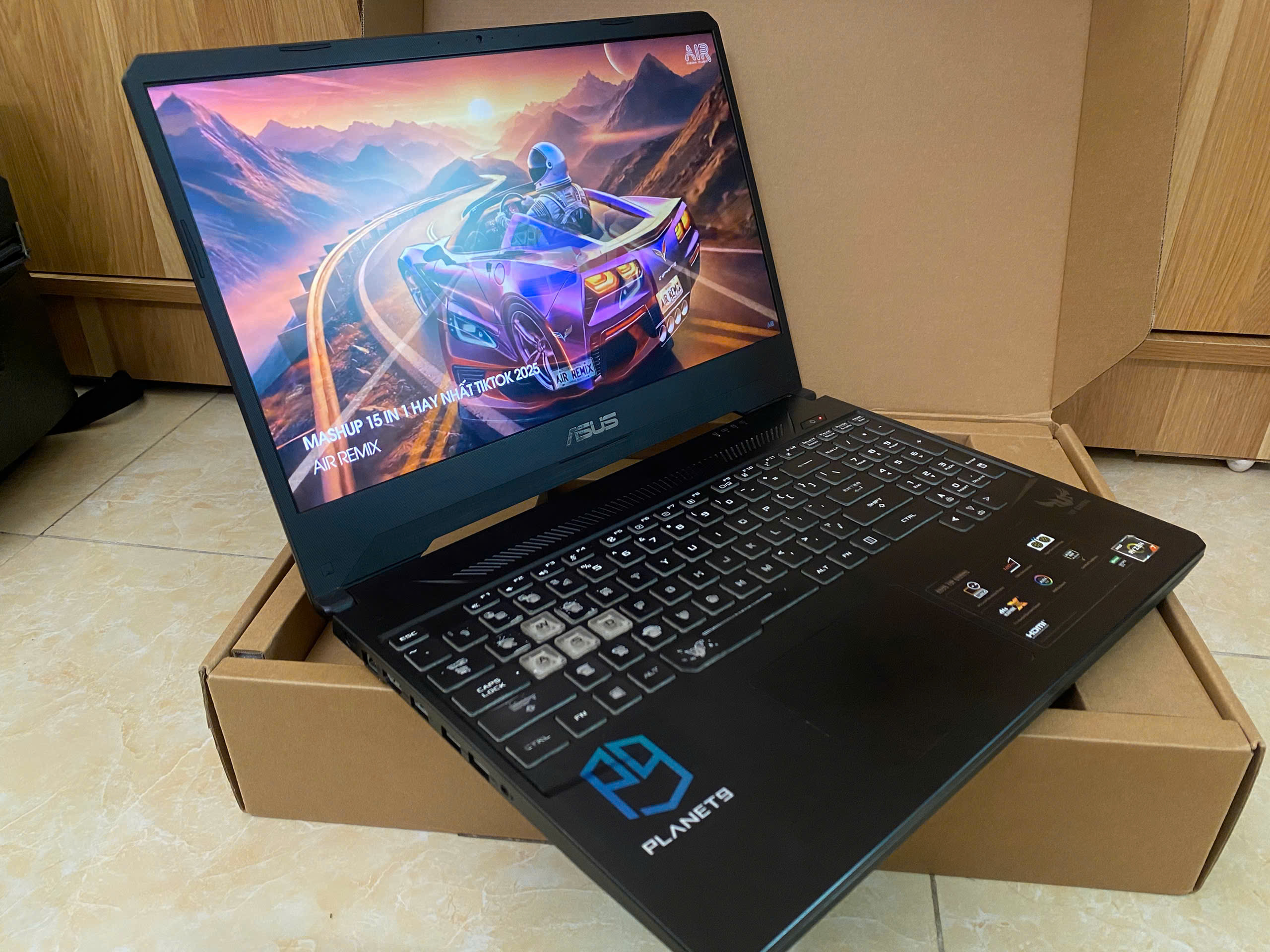 laptop Asus tuf Fx505DT gaming giá tốt cấu hình ngon - Hình ảnh 10