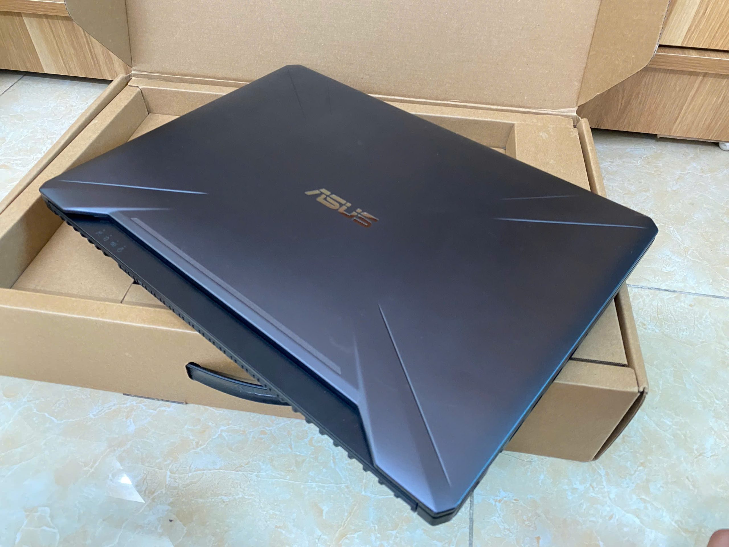 laptop Asus tuf Fx505DT gaming giá tốt cấu hình ngon - Hình ảnh 12