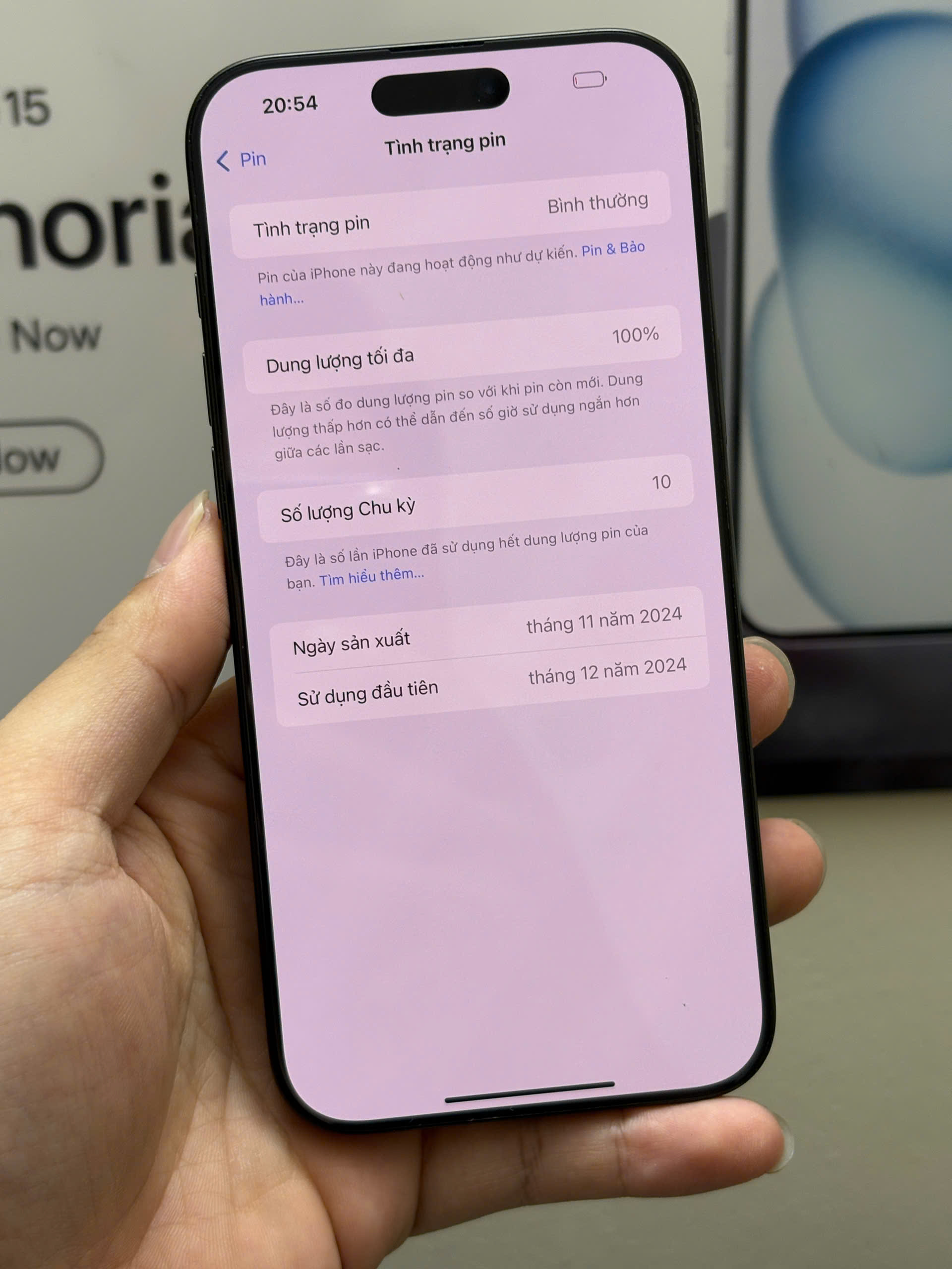 điện thoại iphone 16 PRM 256GB - Hình ảnh 3