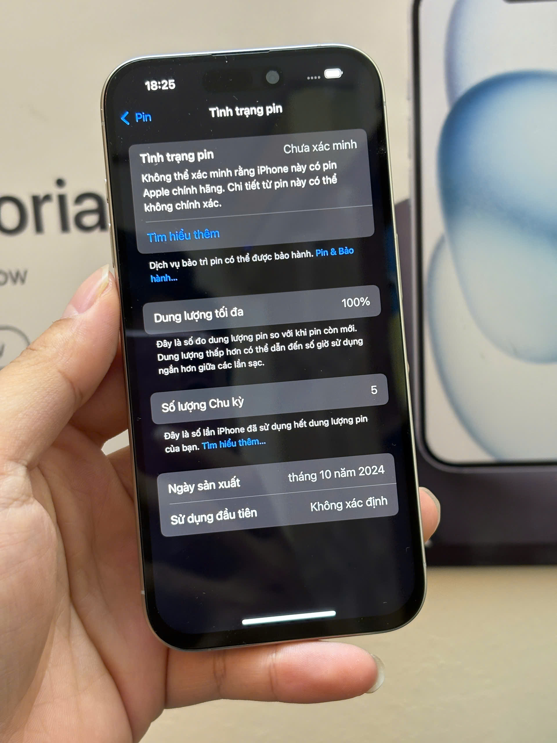 điện thoại iphone 15 PRO 256GB - Hình ảnh 4