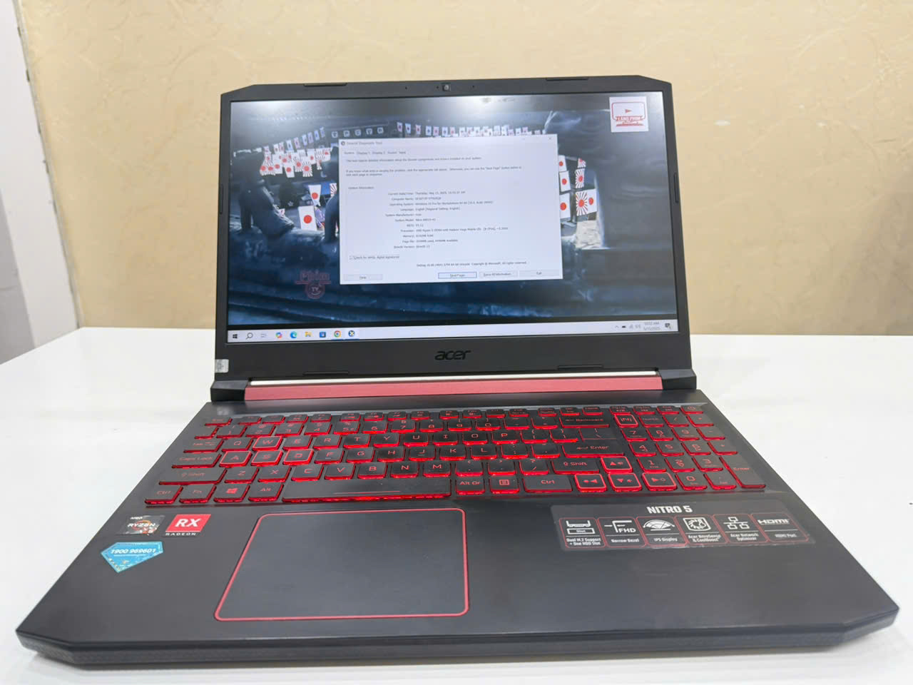 laptop Acer Nitro 5 Gaming - Hình ảnh 5