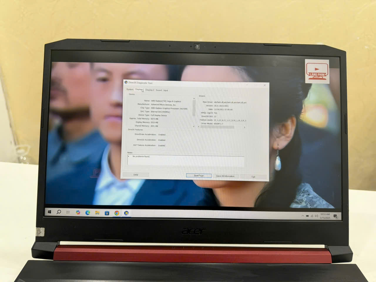 laptop Acer Nitro 5 Gaming - Hình ảnh 8