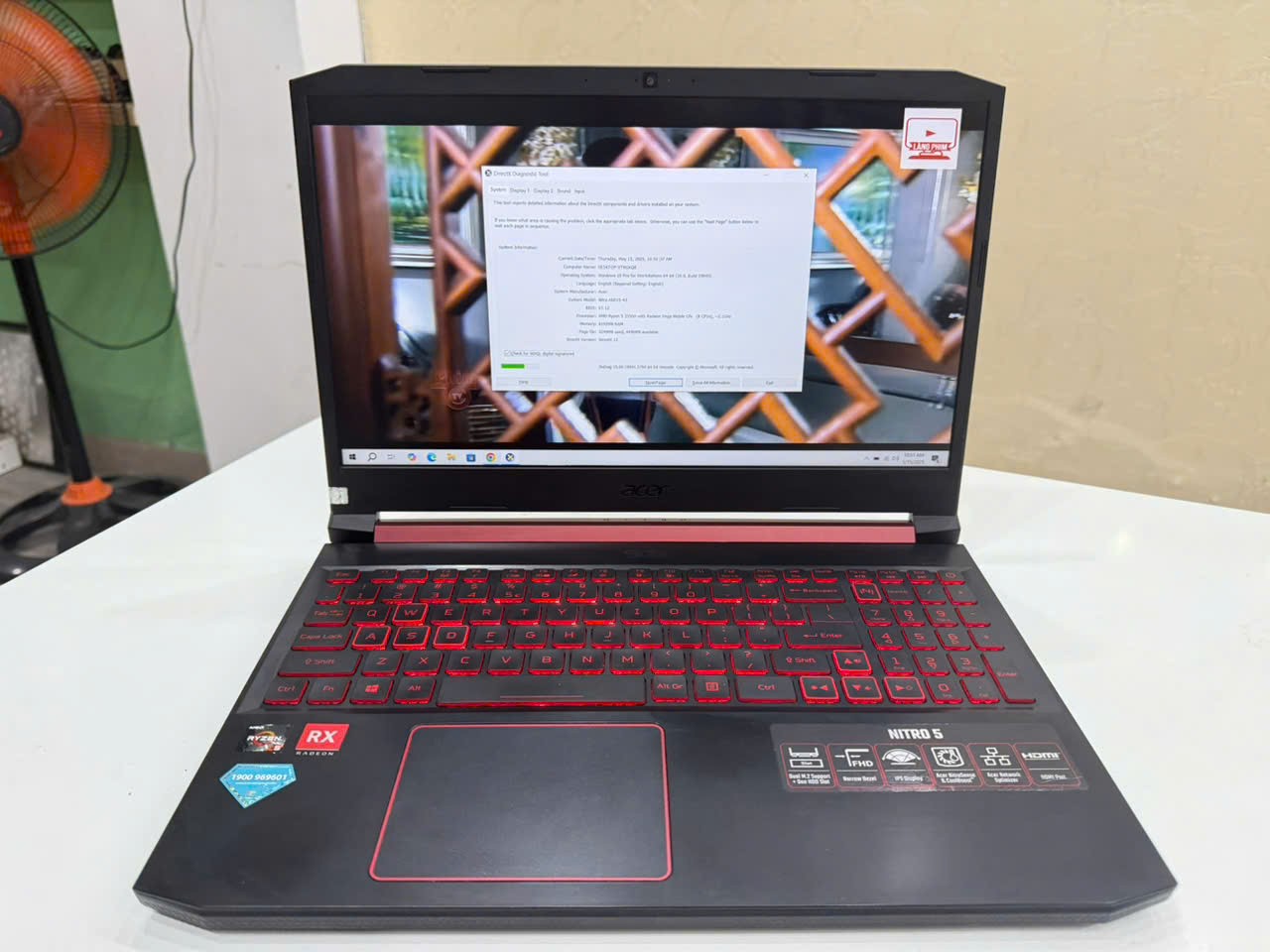 laptop Acer Nitro 5 Gaming - Hình ảnh 10