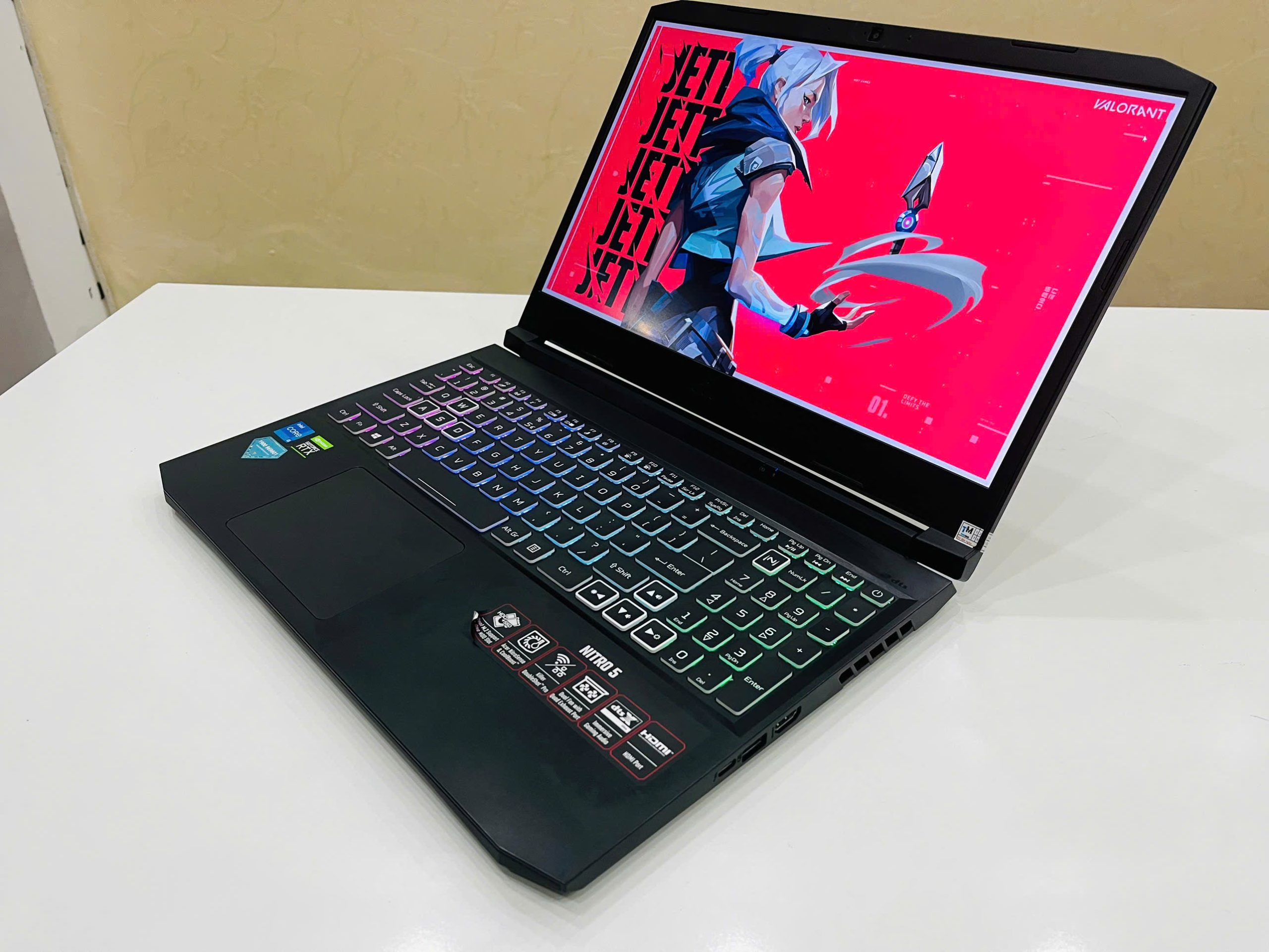 laptop Acer Nitro AN515-57 hàng chính hãng - Hình ảnh 10