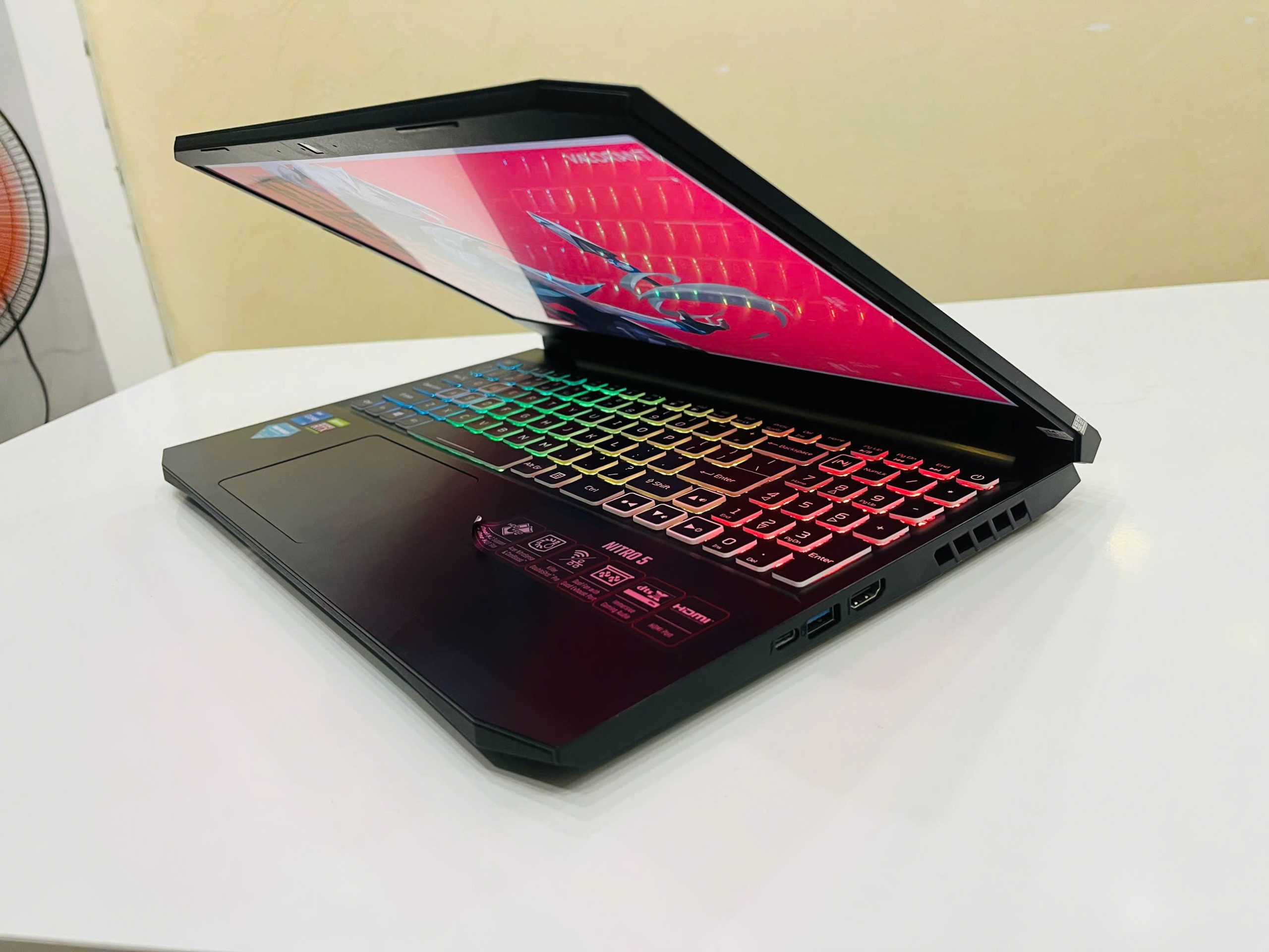laptop Acer Nitro AN515-57 hàng chính hãng - Hình ảnh 11