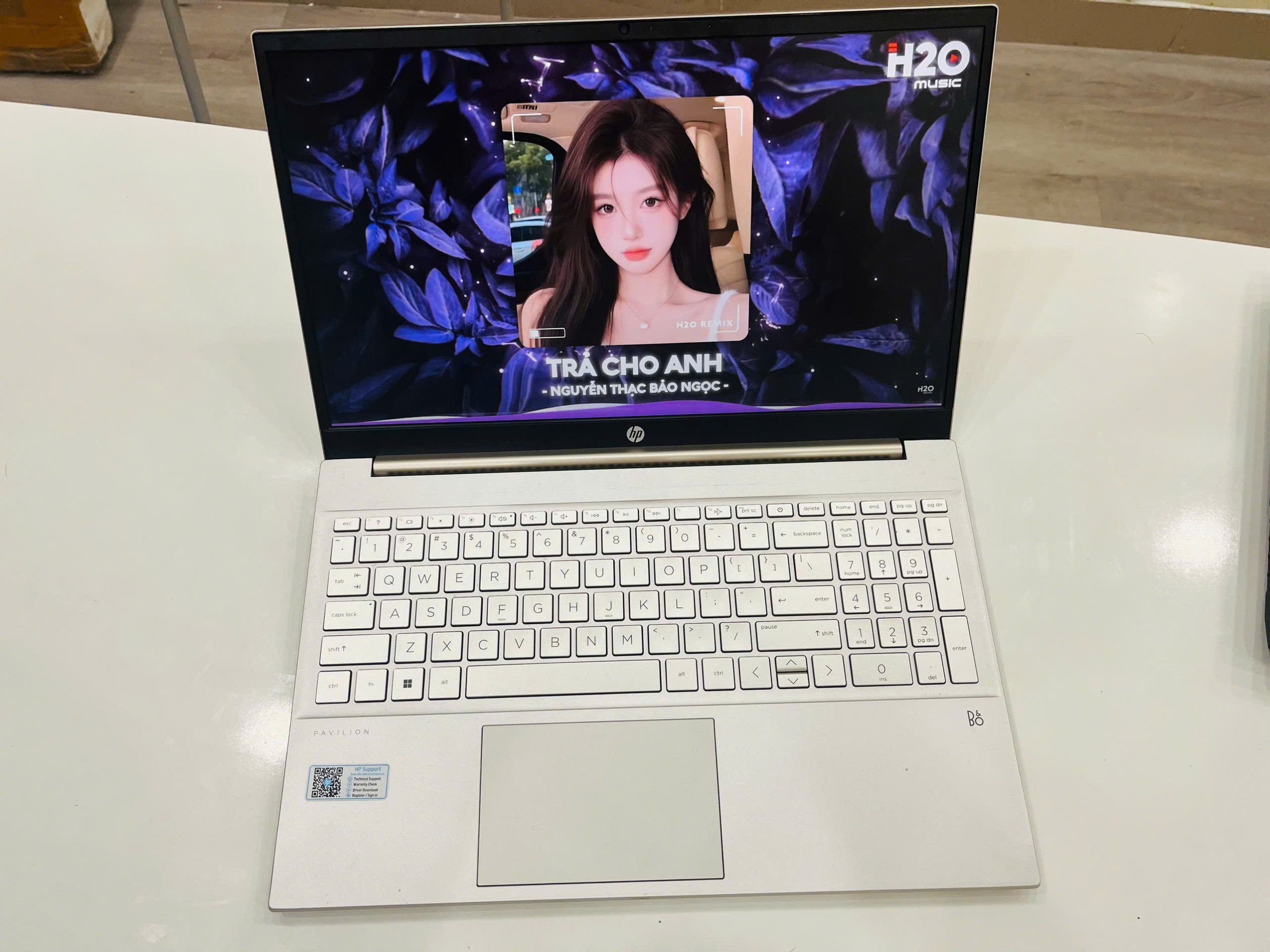 laptop HP Pavilion Laptop 15-eg2xxx - Hình ảnh 6