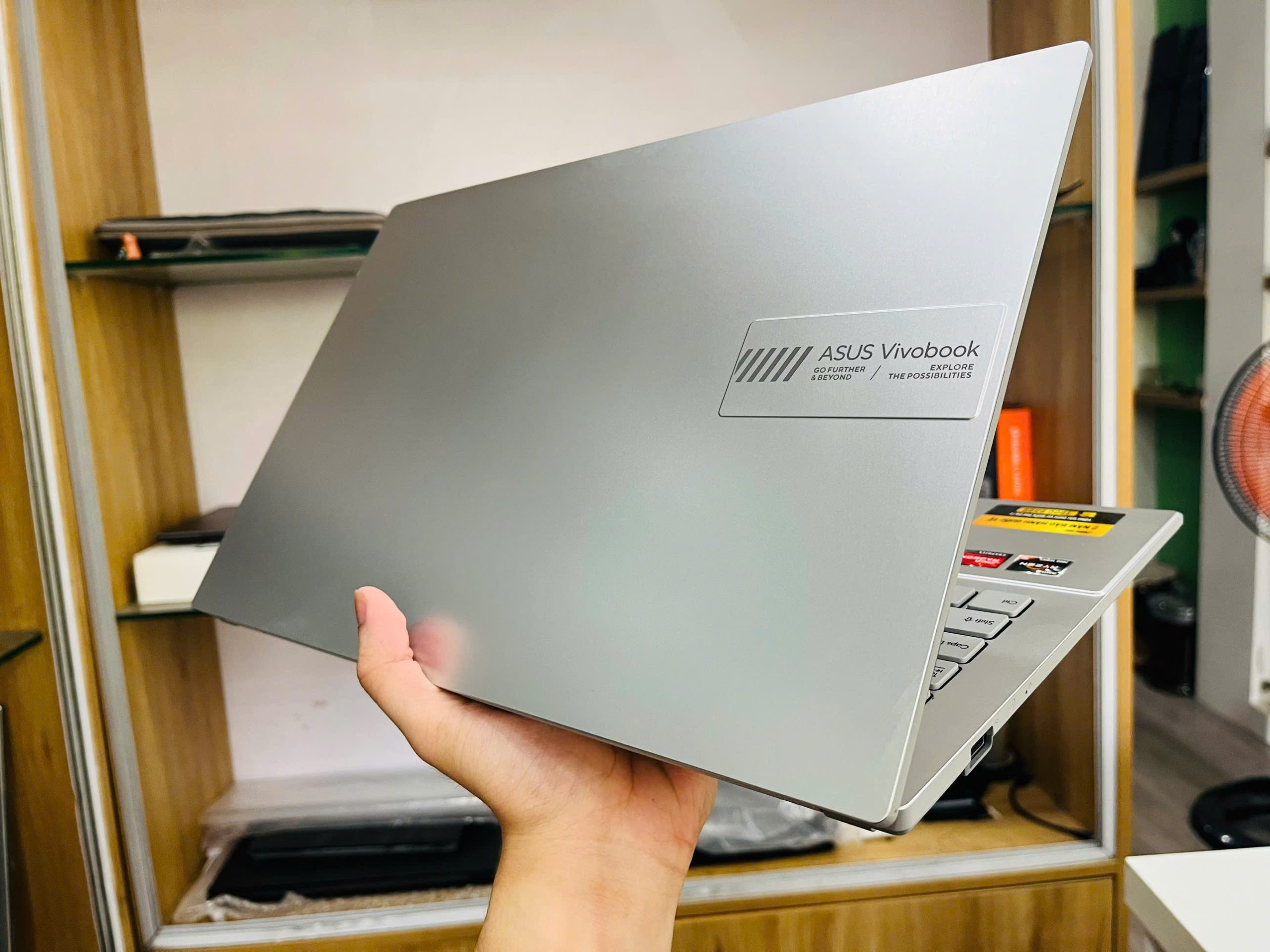 laptop Asus vivobook go E1504FA - Hình ảnh 5