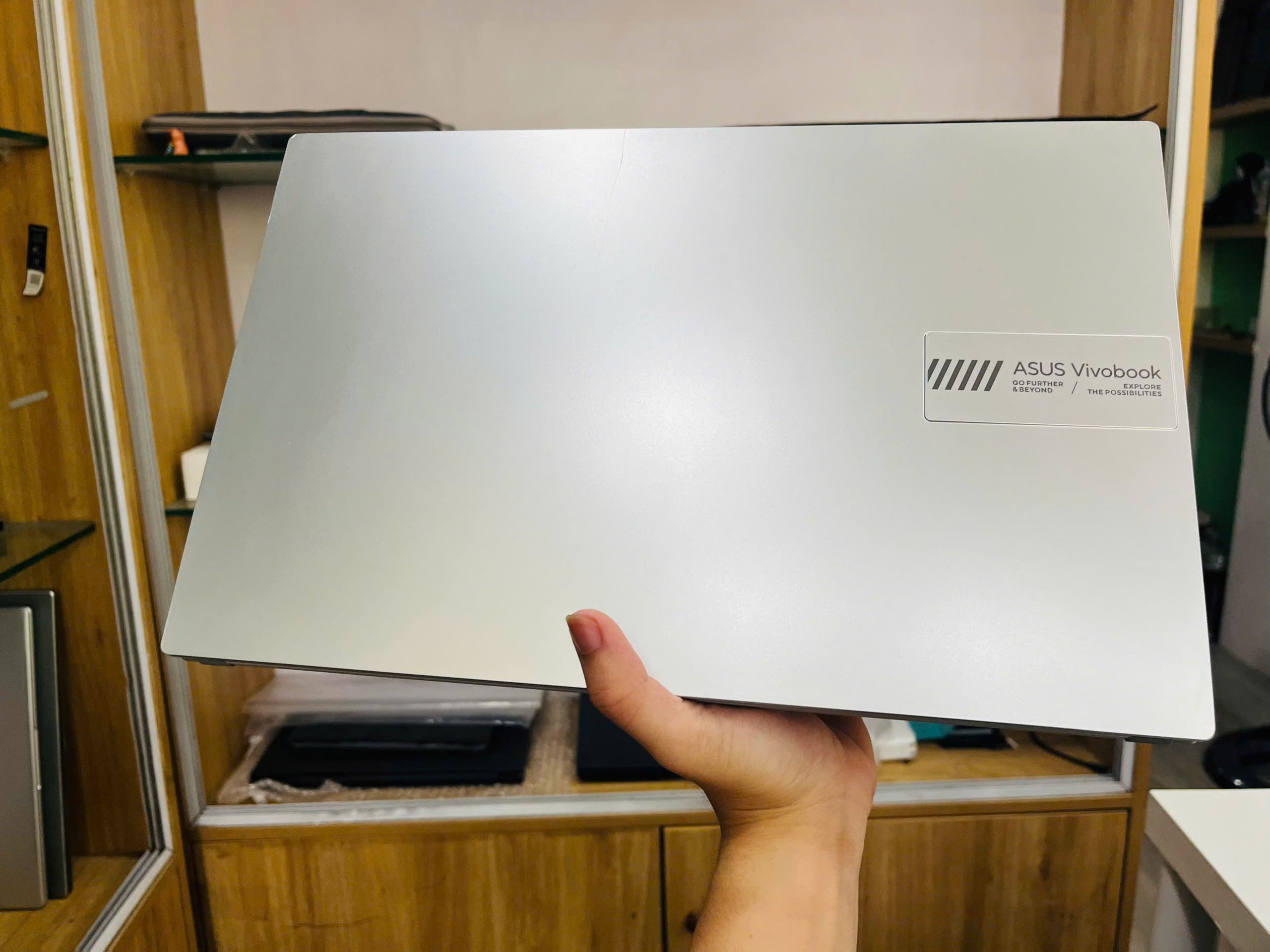 laptop Asus vivobook go E1504FA - Hình ảnh 6