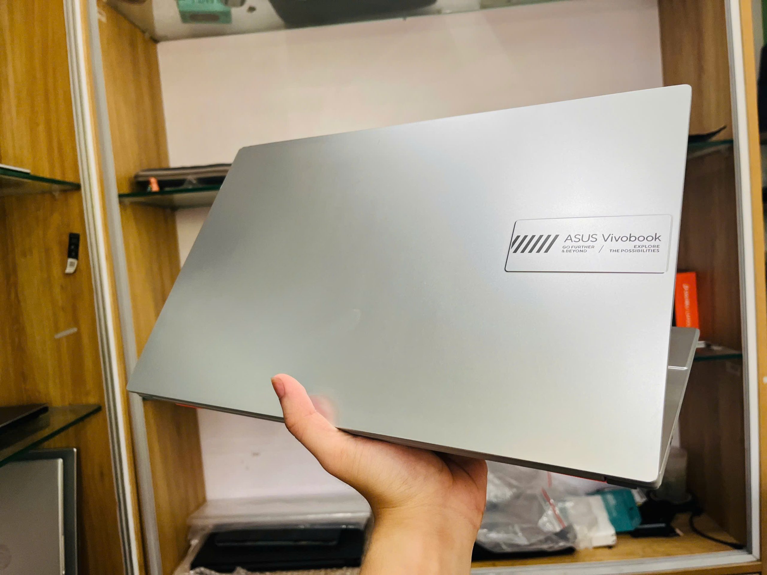 laptop Asus vivobook go E1504FA - Hình ảnh 9