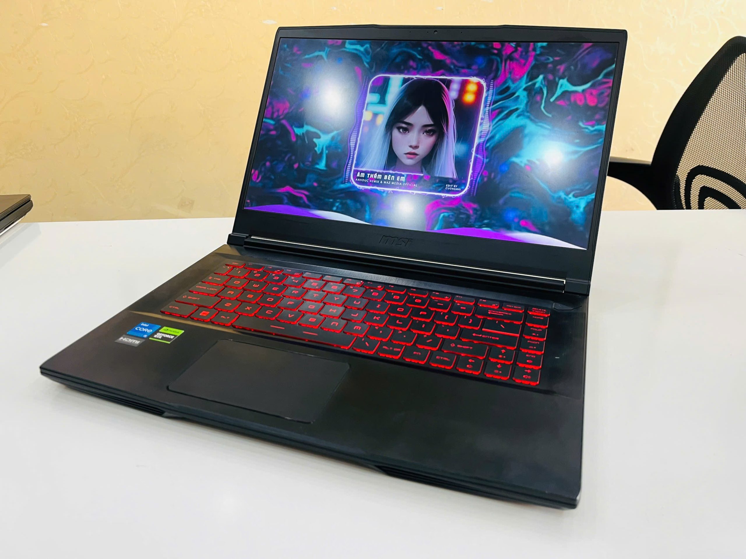 Asus Tuf Gameming A15 FA506 hàng hãng like new full box bh hãng 8/11/2026 - Hình ảnh 3