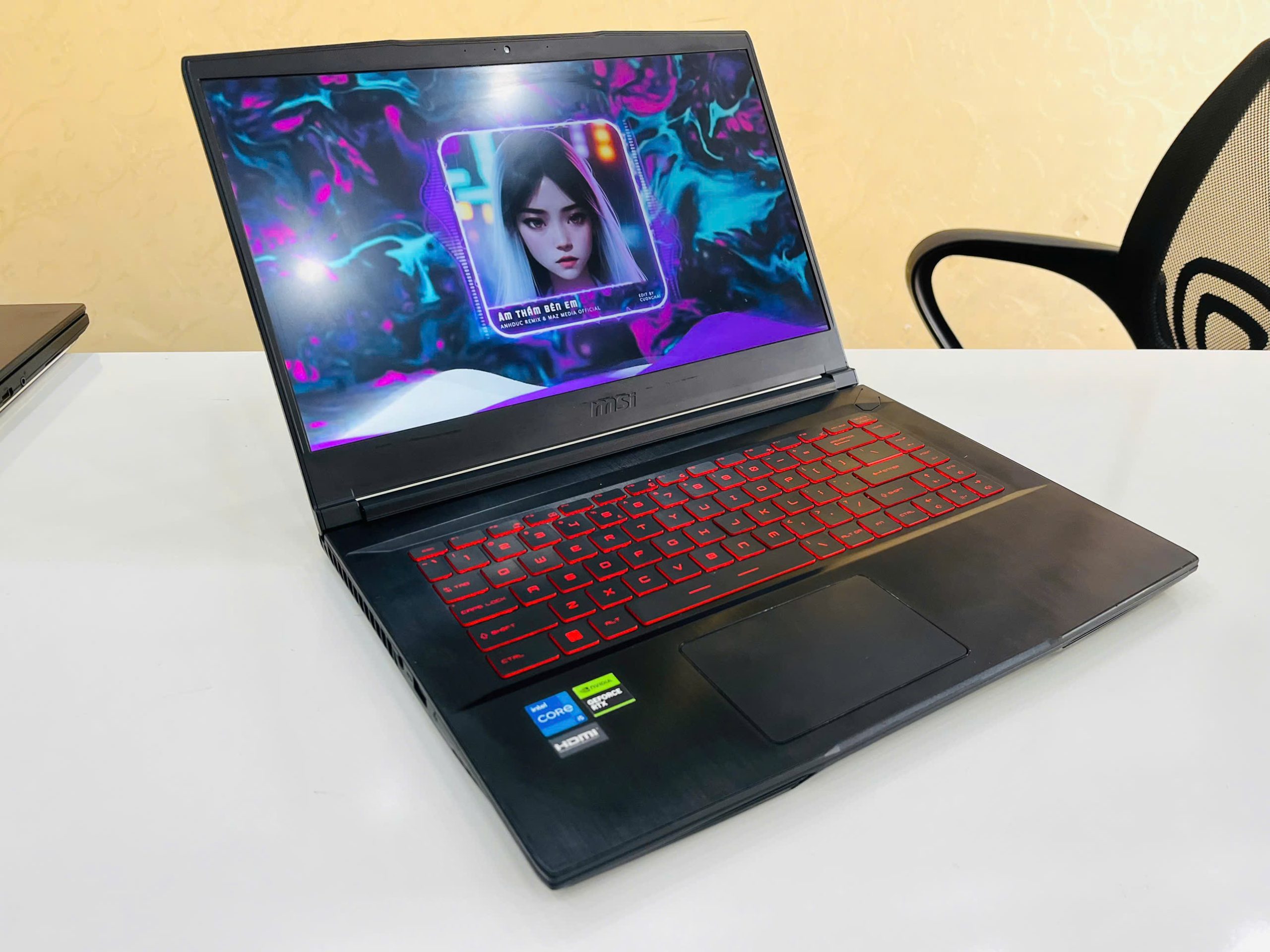 Asus Tuf Gameming A15 FA506 hàng hãng like new full box bh hãng 8/11/2026 - Hình ảnh 4