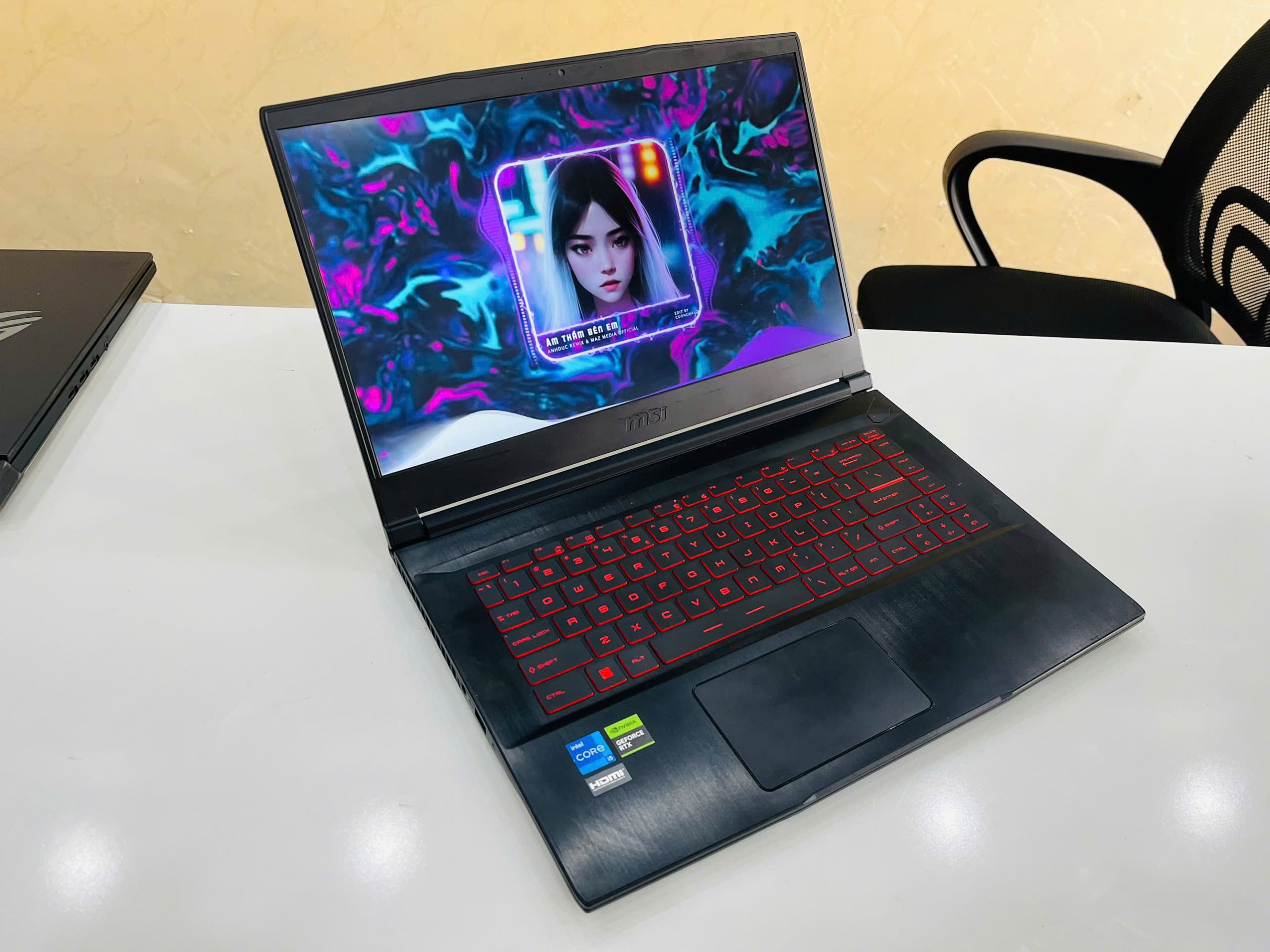 Asus Tuf Gameming A15 FA506 hàng hãng like new full box bh hãng 8/11/2026 - Hình ảnh 6