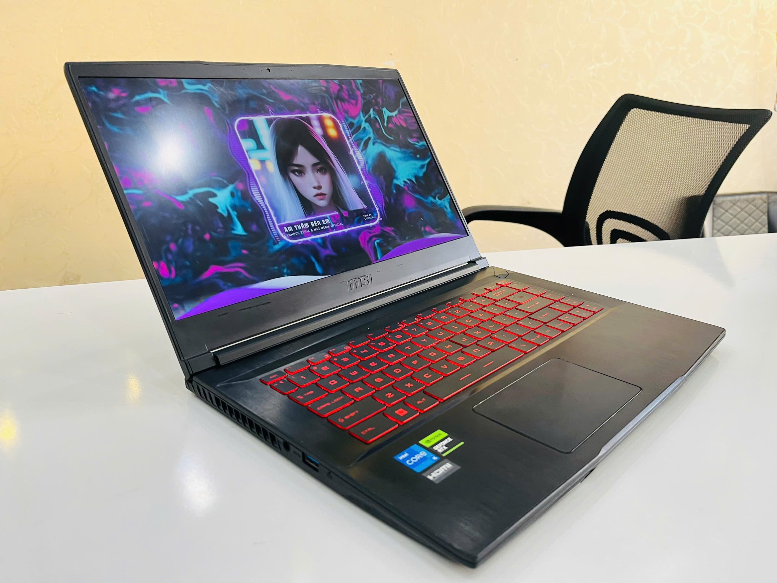Asus Tuf Gameming A15 FA506 hàng hãng like new full box bh hãng 8/11/2026 - Hình ảnh 7