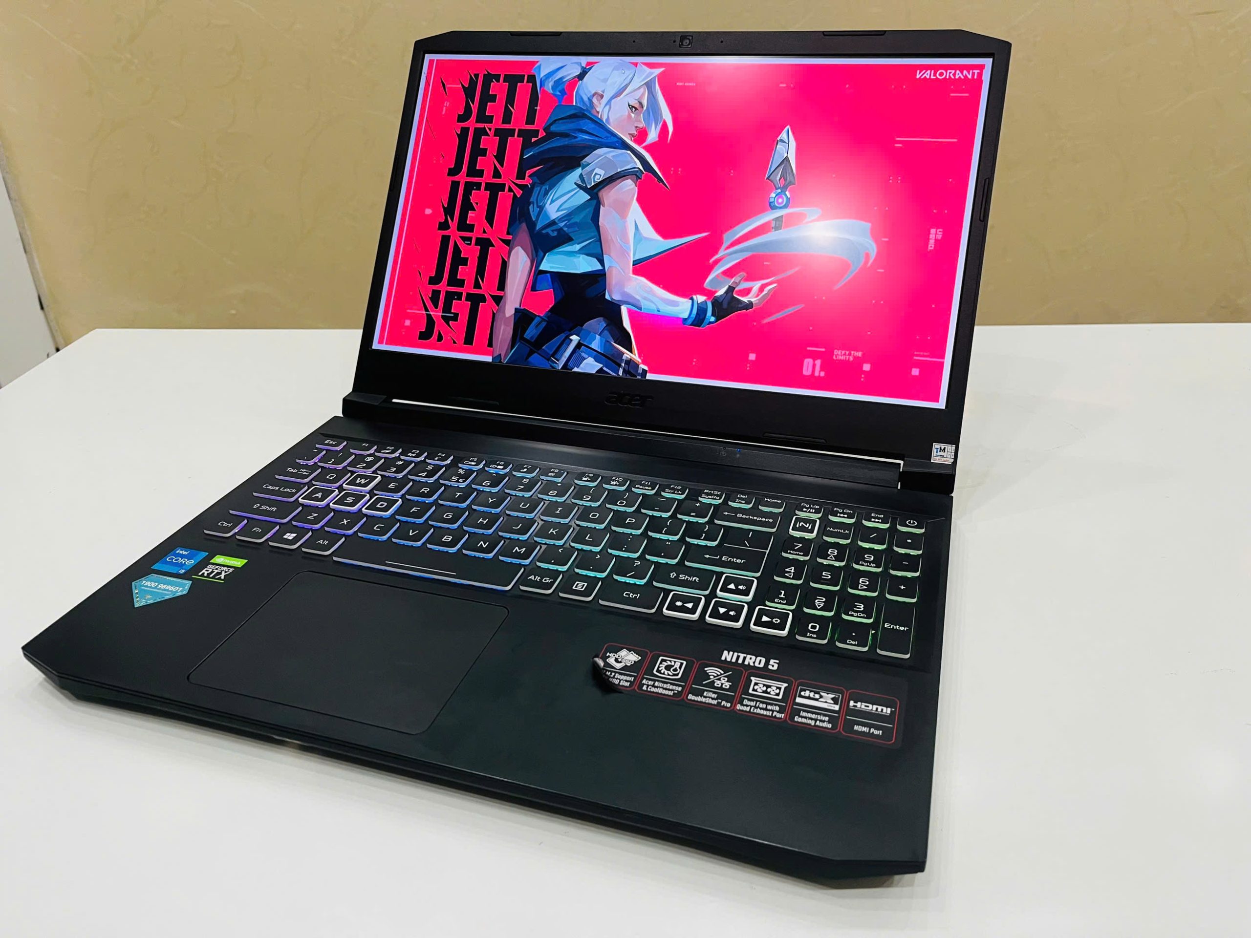 con máy chơi game hàng quốc dân Acer Nitro AN515-57 hàng chính hãng - Hình ảnh 5