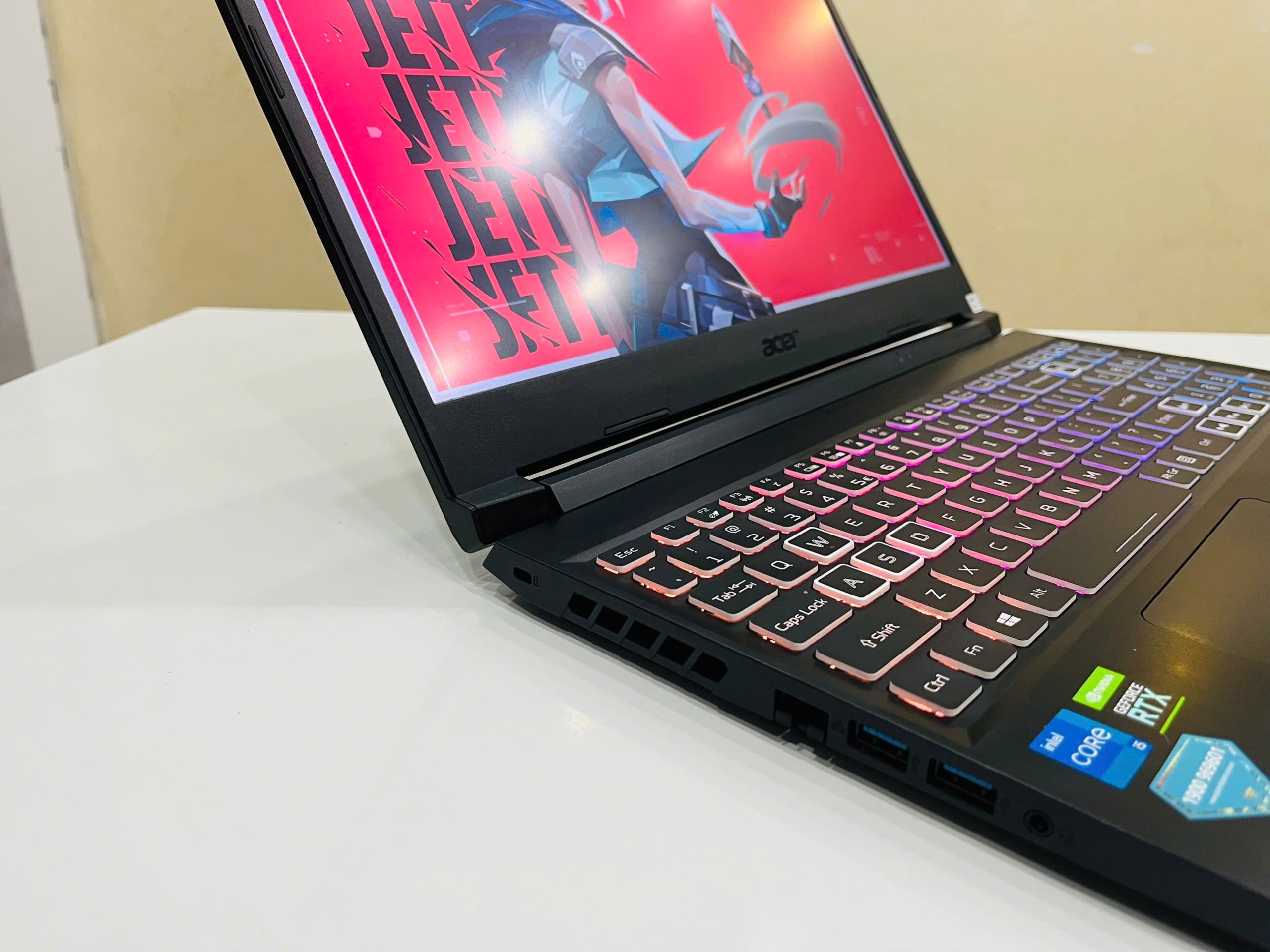 con máy chơi game hàng quốc dân Acer Nitro AN515-57 hàng chính hãng - Hình ảnh 9