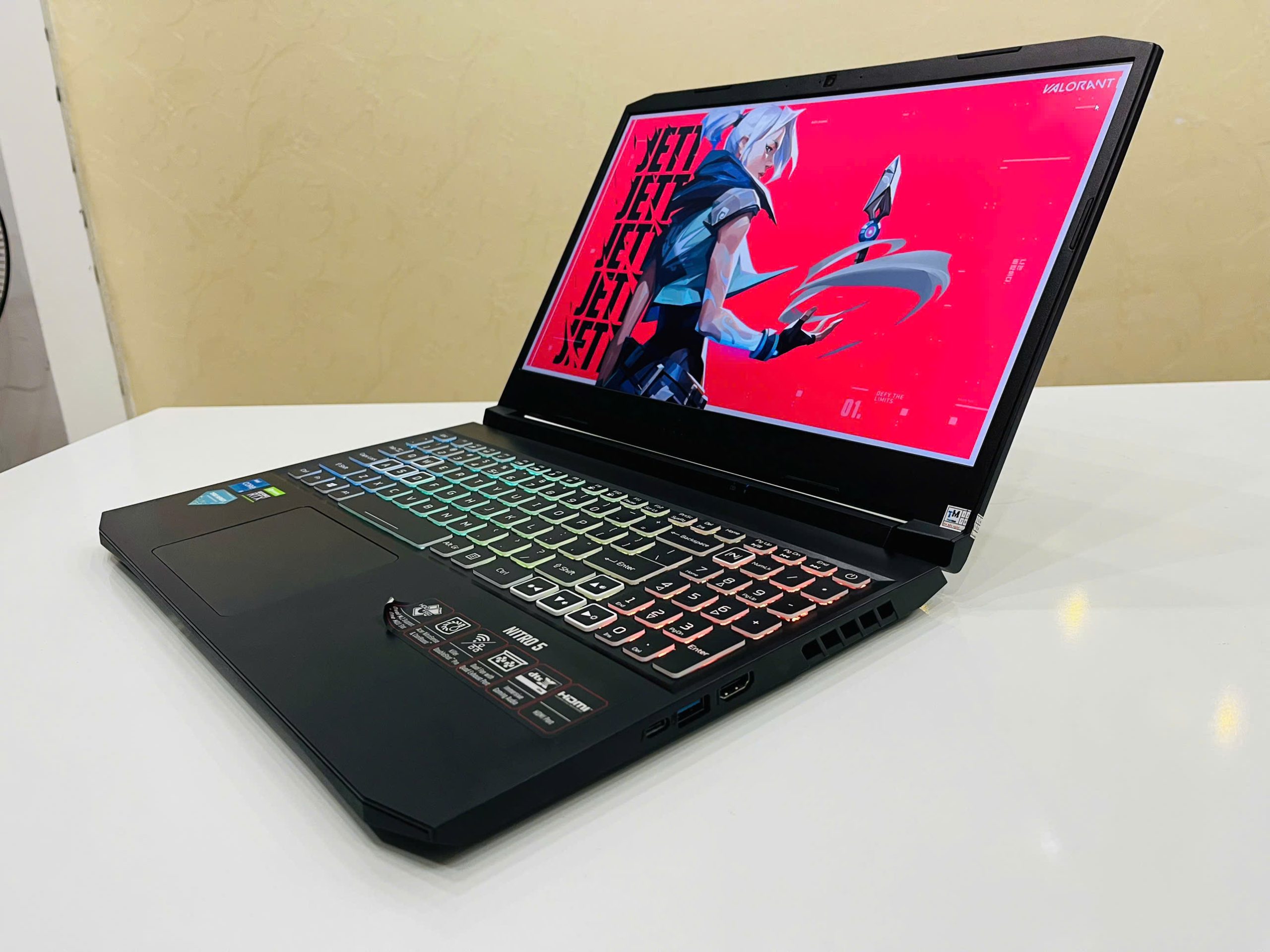 con máy chơi game hàng quốc dân Acer Nitro AN515-57 hàng chính hãng - Hình ảnh 11
