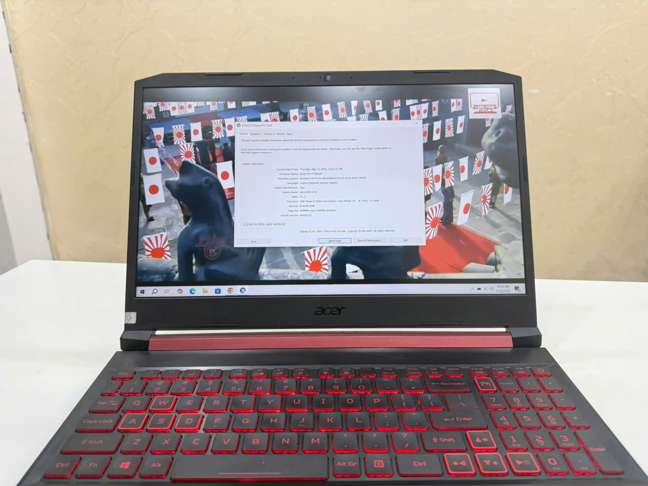 Acer Nitro 5 Gaming - Hình ảnh 3