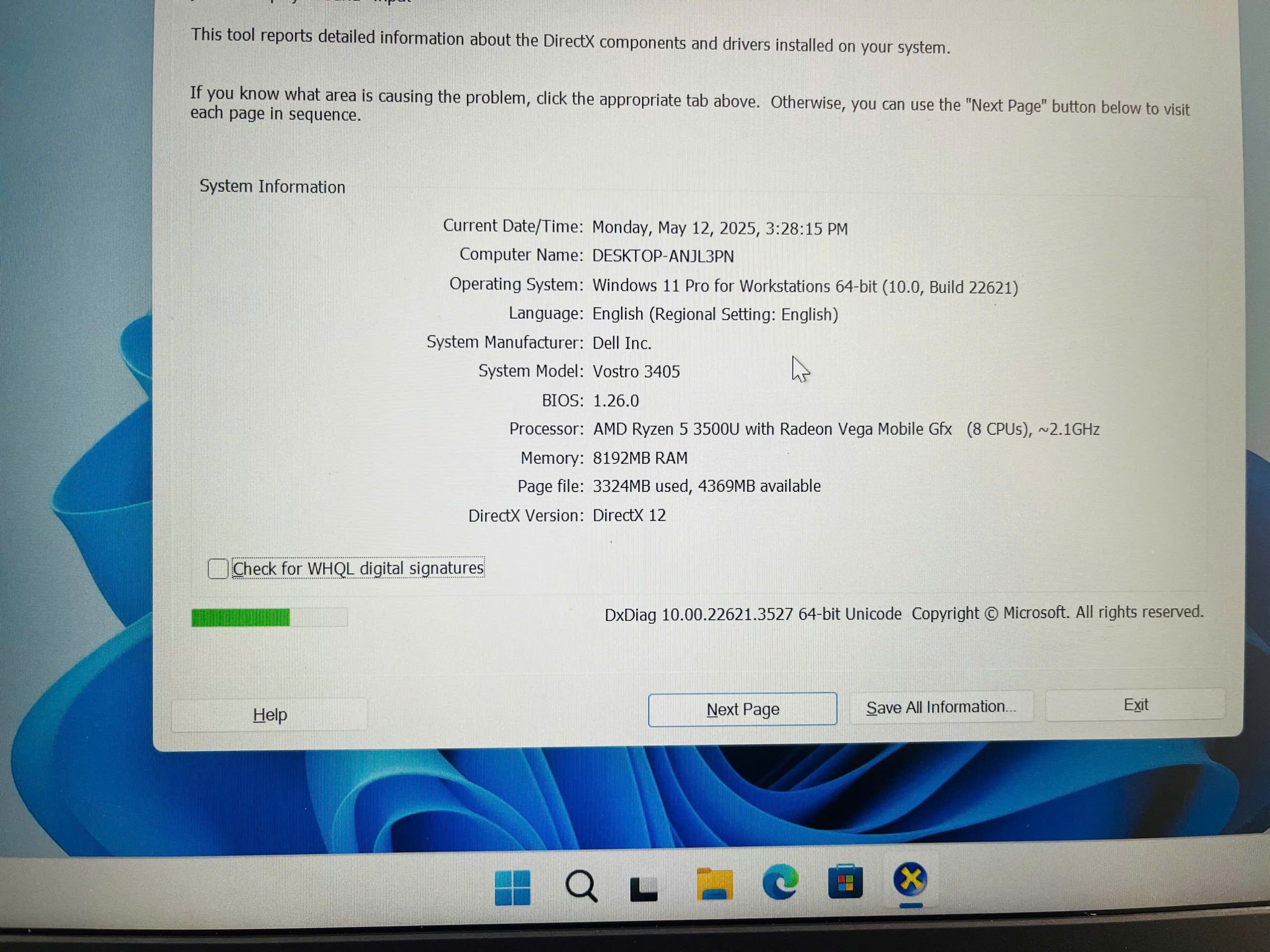 Dell vostro 3405 - Hình ảnh 11